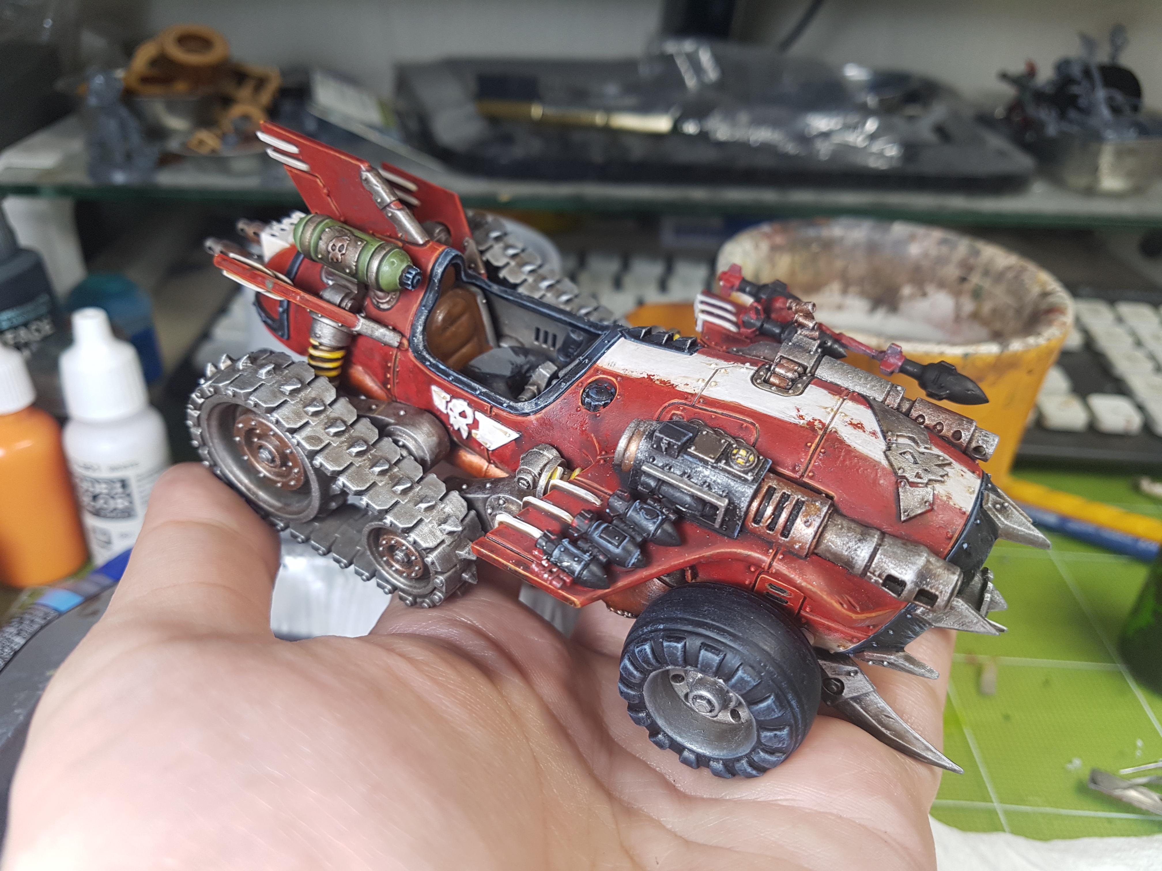 Buggy, Orks