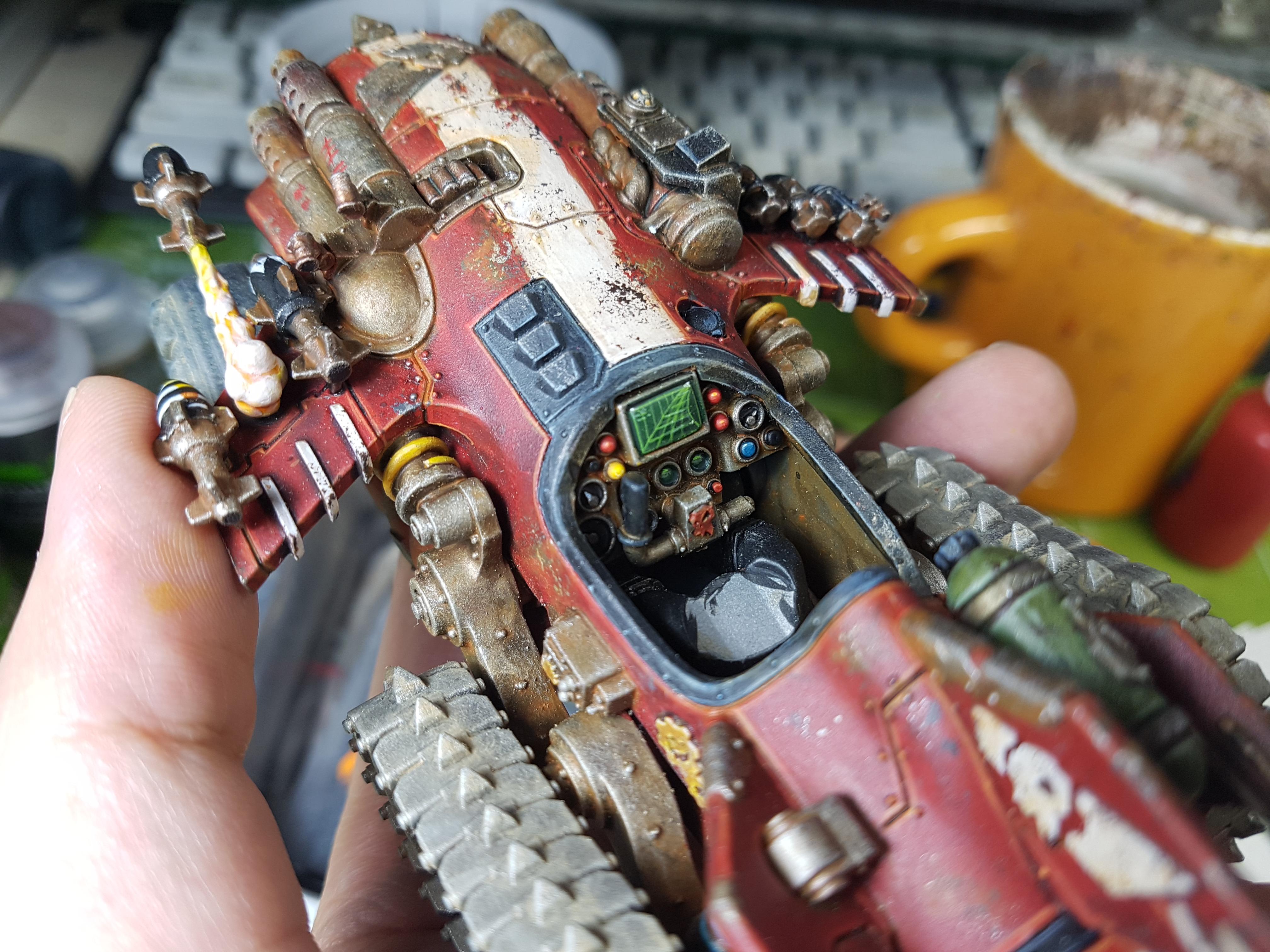Orks, Speedfreek, Waaagh