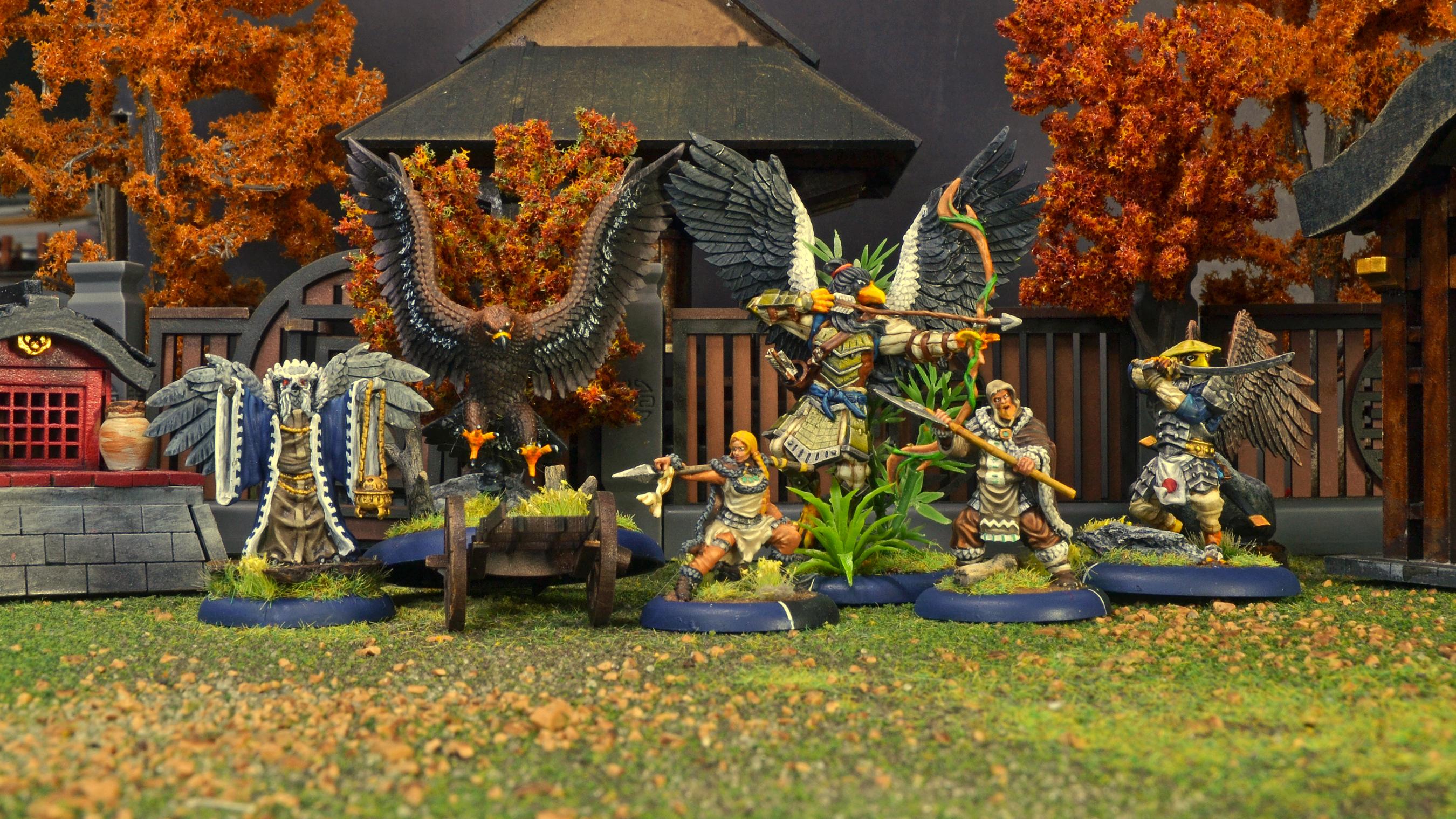 Bushido, Japanese, Owl, Samurai, Tengu