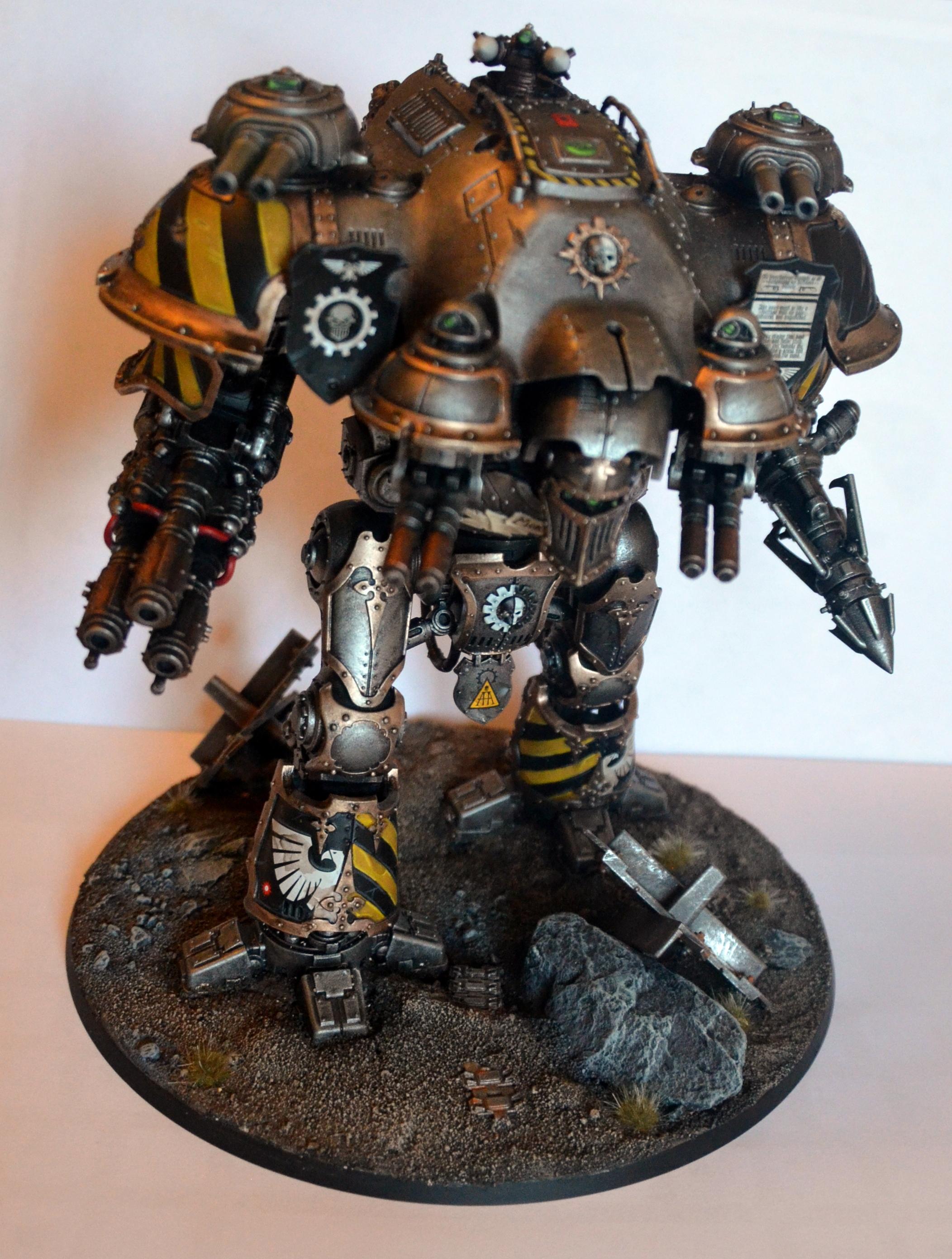 Imperial Knights, Iron Warriors, Valiant
