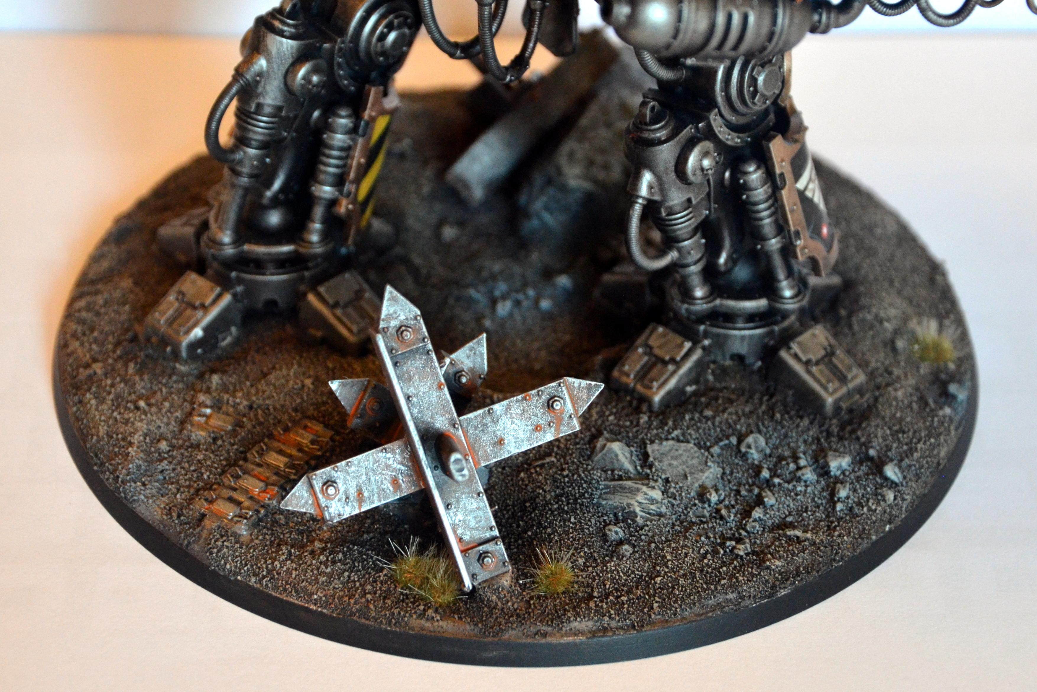 Imperial Knights, Iron Warriors, Valiant