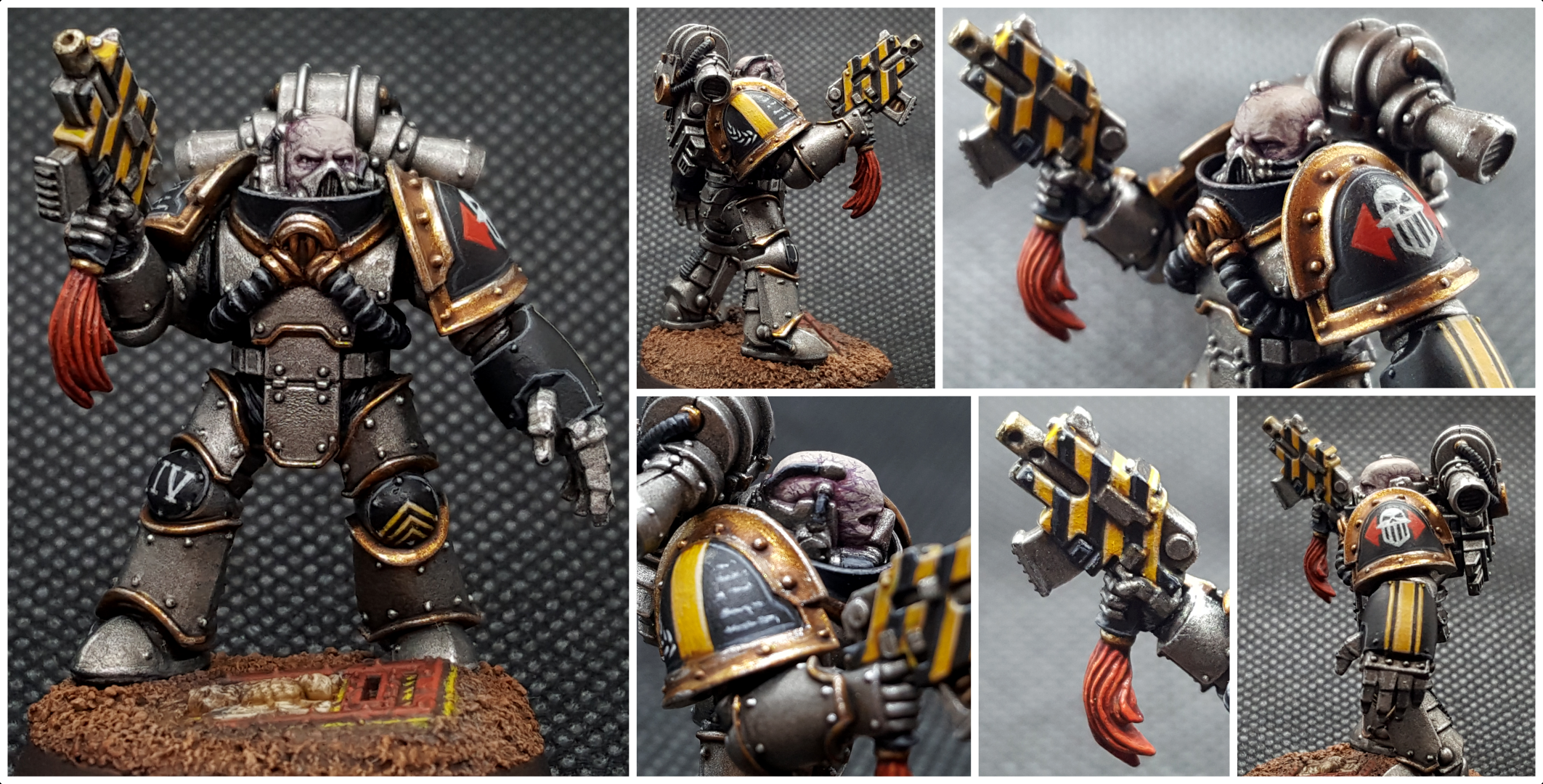 Chaos, Conversion, Games Workshop, Iron Warriors, Lord, Warhammer 40,000