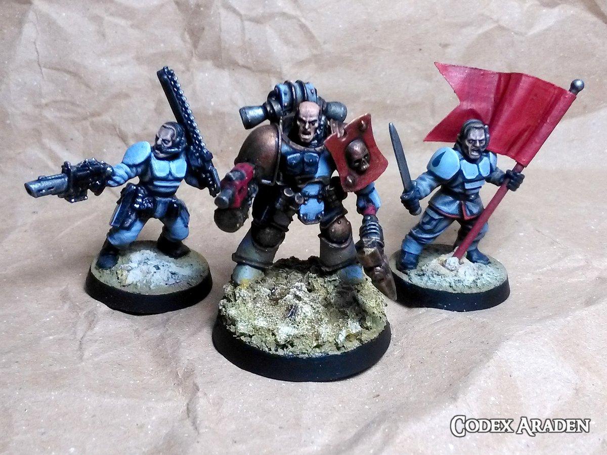 PH - Command Squad with Red Flag