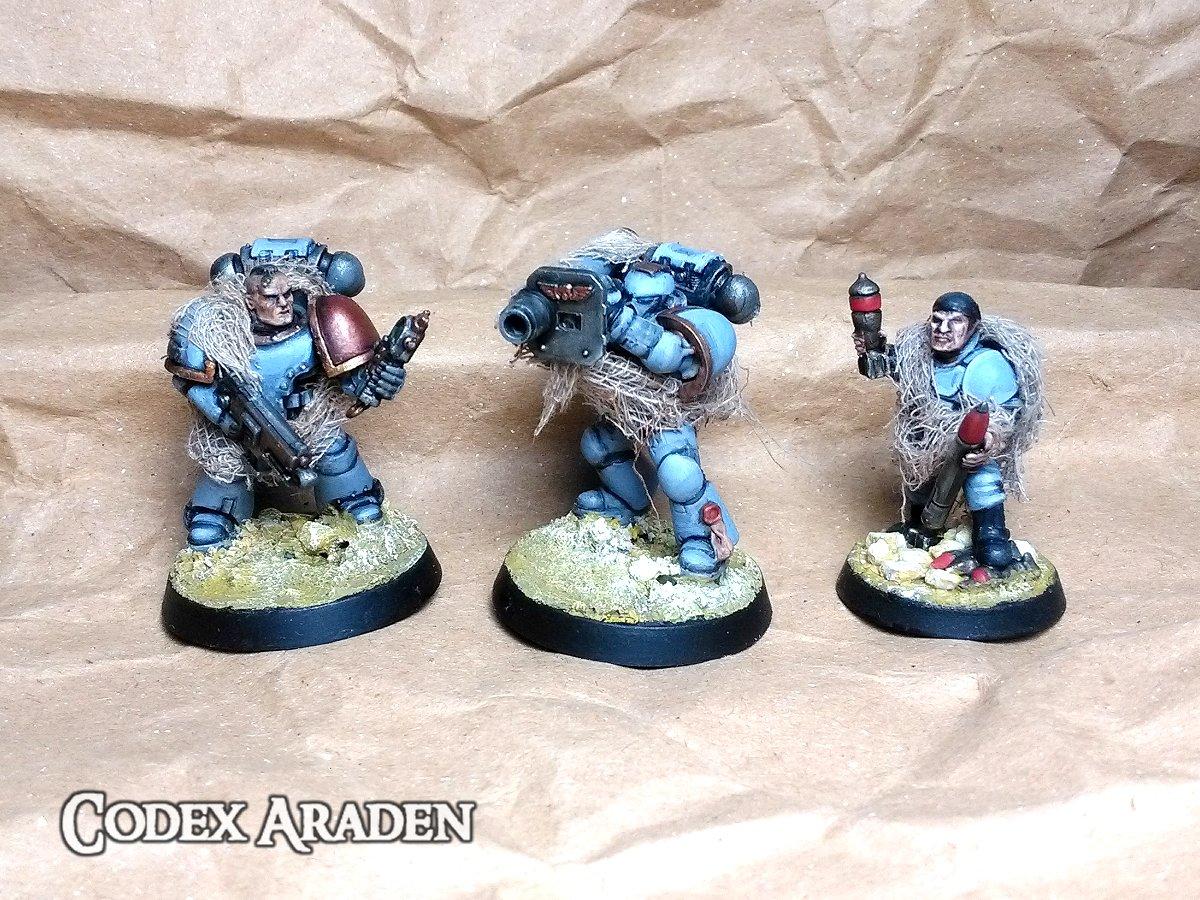 WIP - Devastator Squad with Servant