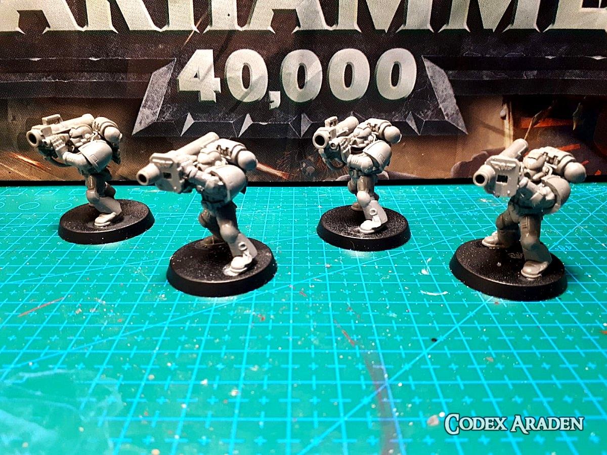 WIP - Devastator - Kitbashed Launchers