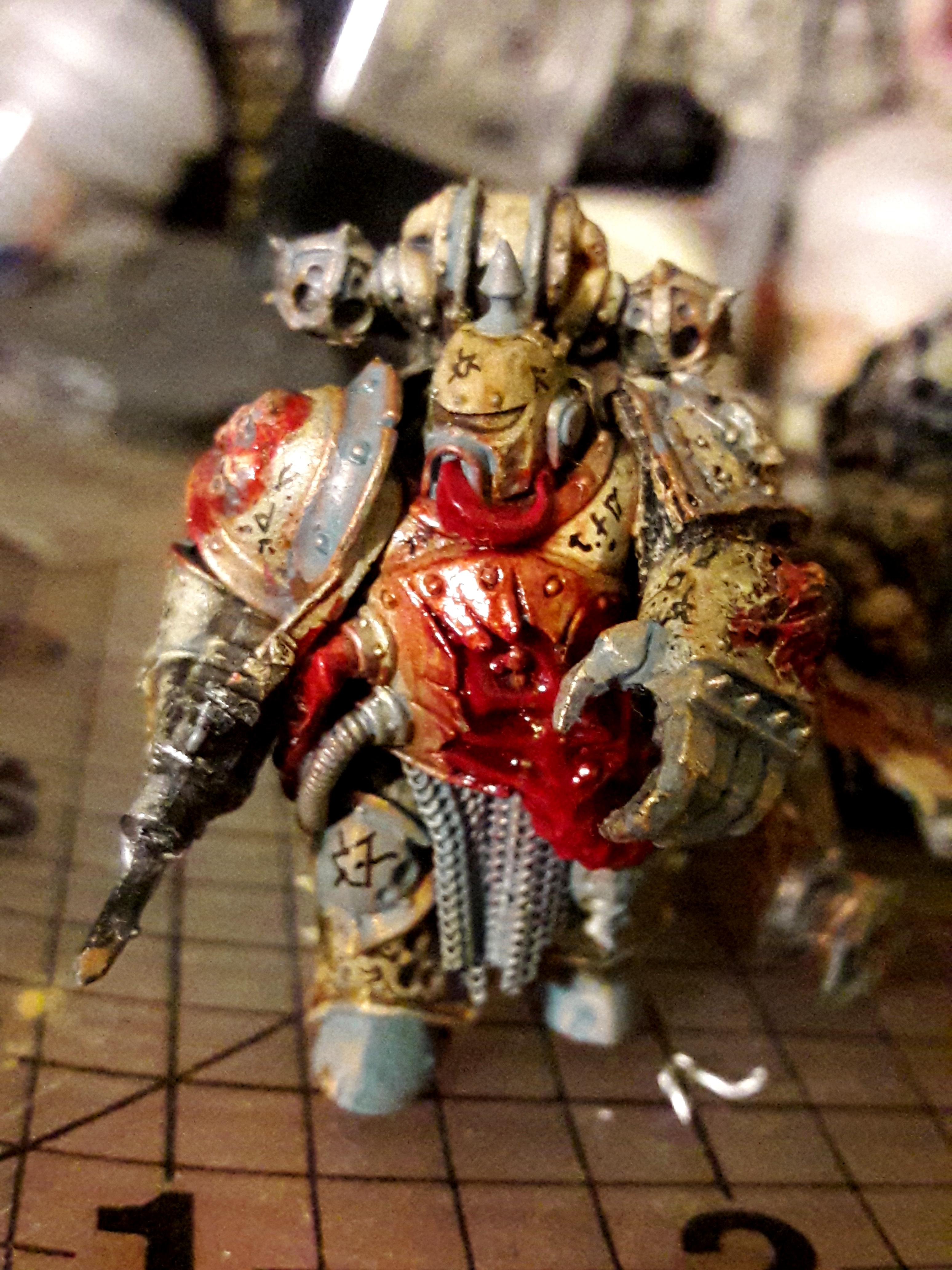 Chaos, Death Guard, Nurgle, The Tainted, Warhammer 40,000