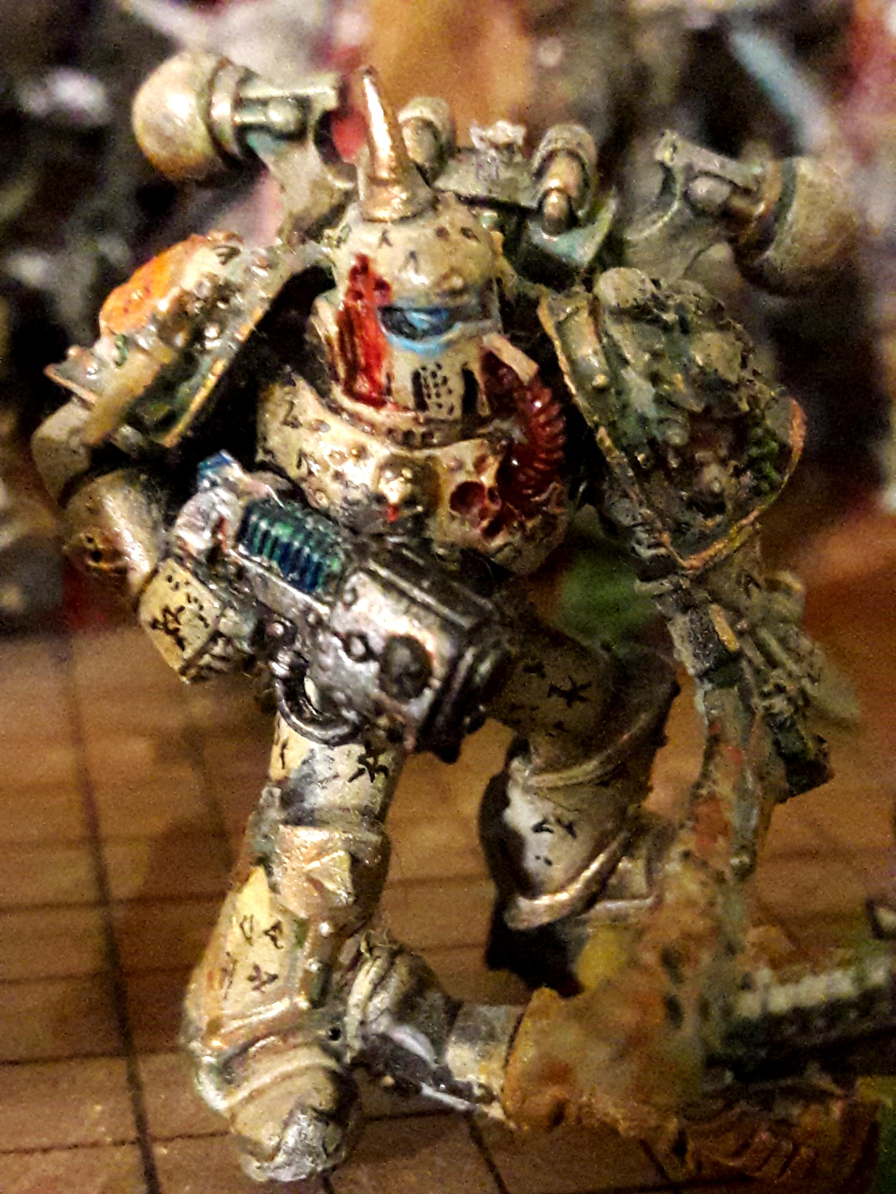 Chaos, Death Guard, Nurgle, The Tainted, Warhammer 40,000