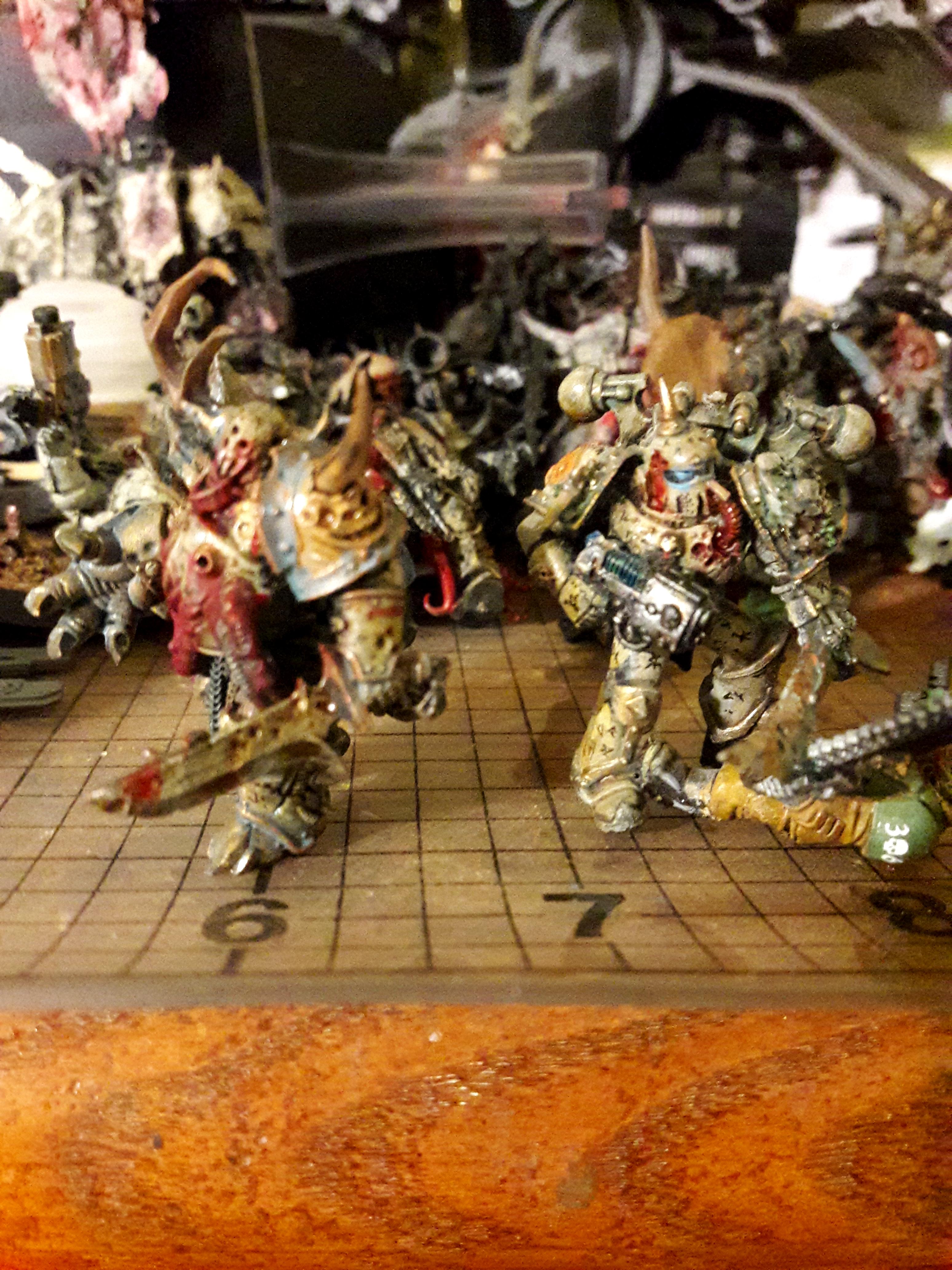 Chaos, Death Guard, Nurgle, The Tainted, Warhammer 40,000