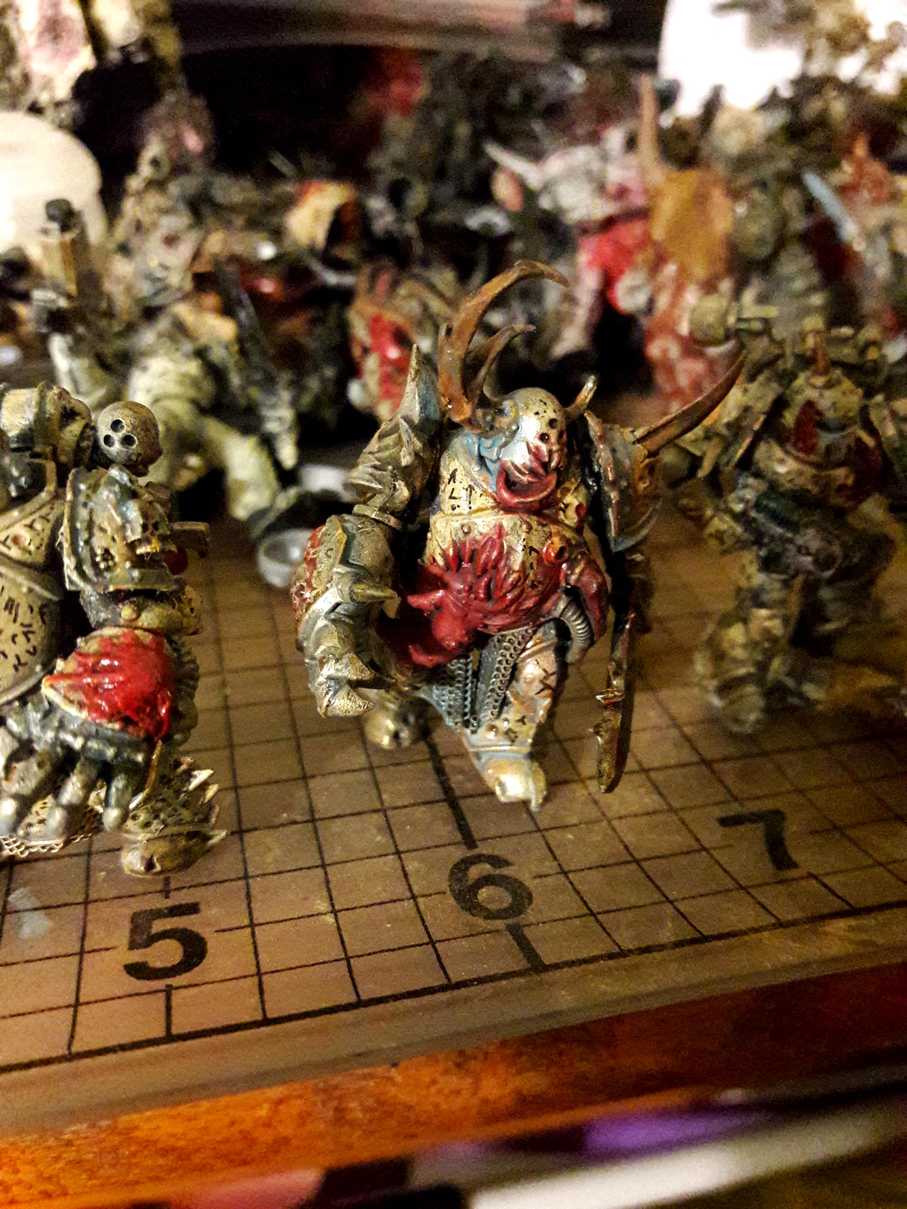 Chaos, Death Guard, Nurgle, The Tainted, Warhammer 40,000
