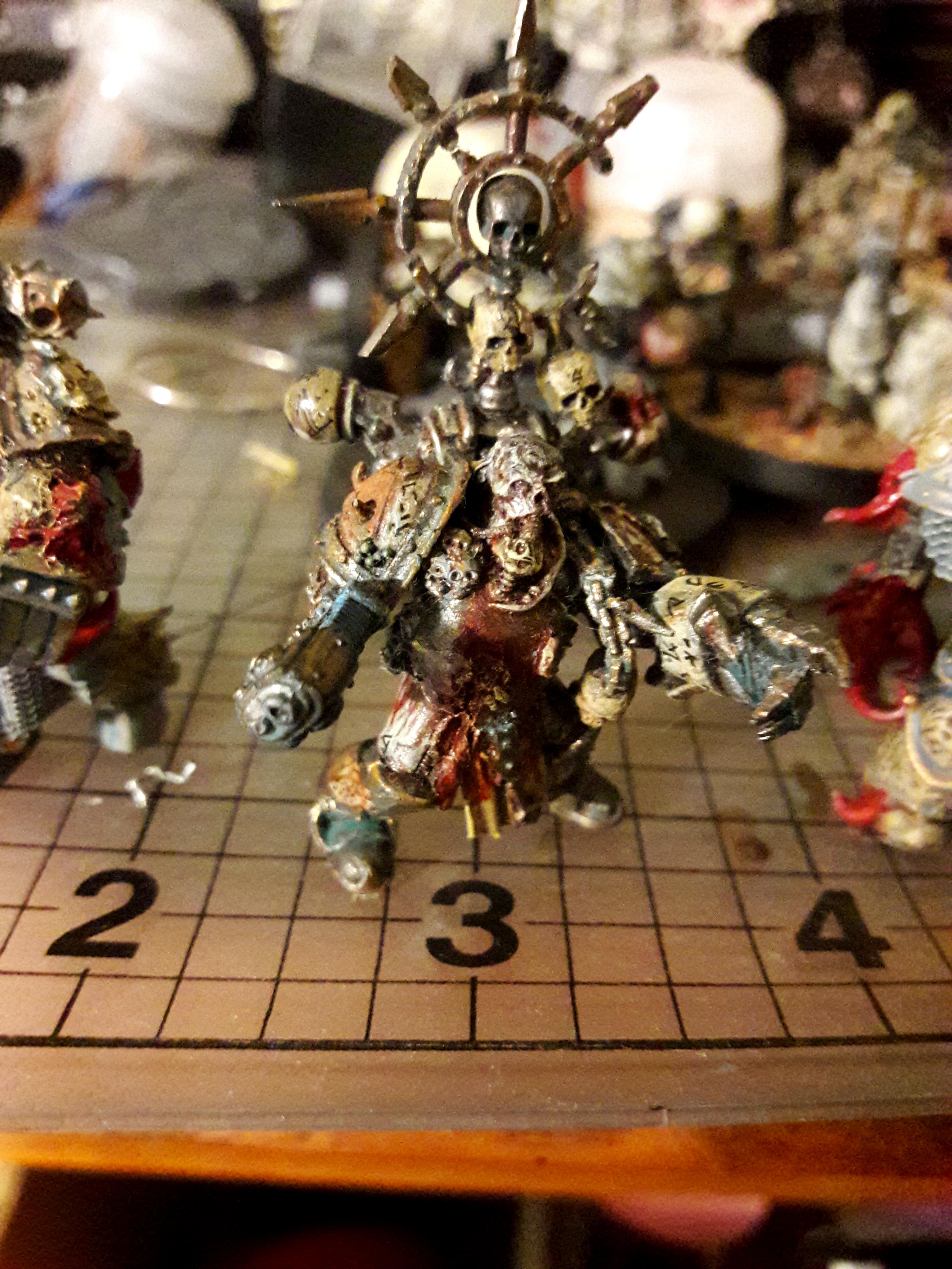 Chaos, Death Guard, Nurgle, The Tainted, Warhammer 40,000