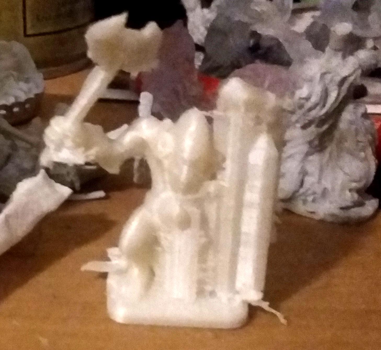 Fimir 3D print with supports