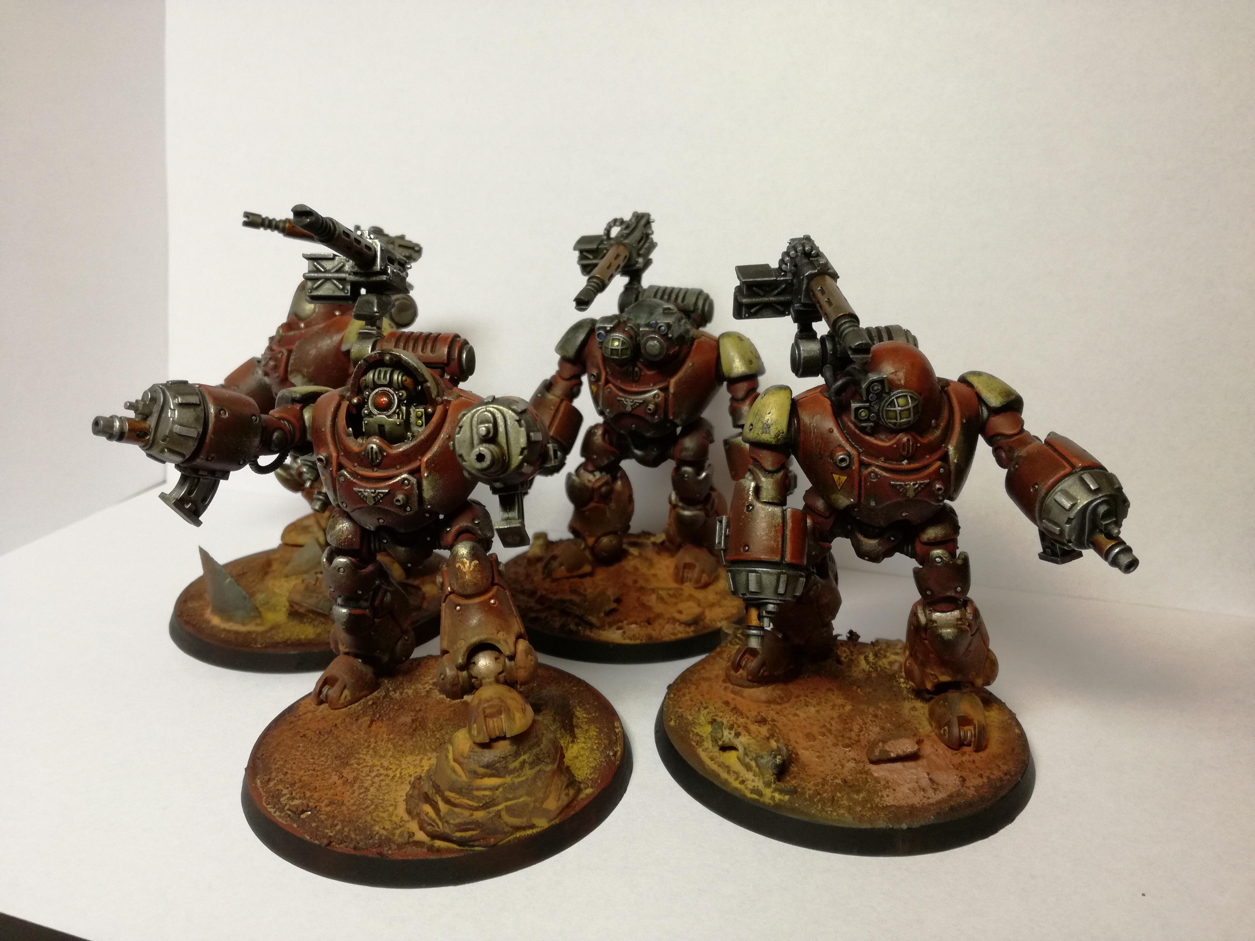 Adeptus Mechanicus, Admech, Kastelan