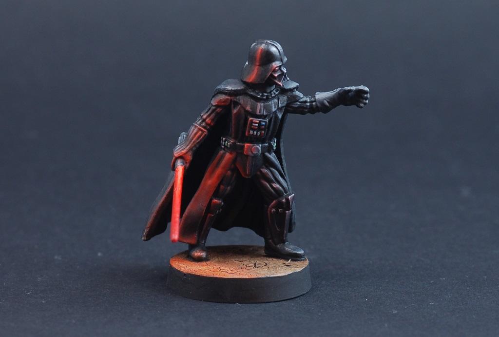 Darth Vader, Object Source Lighting, Star Wars, Star Wars Legion