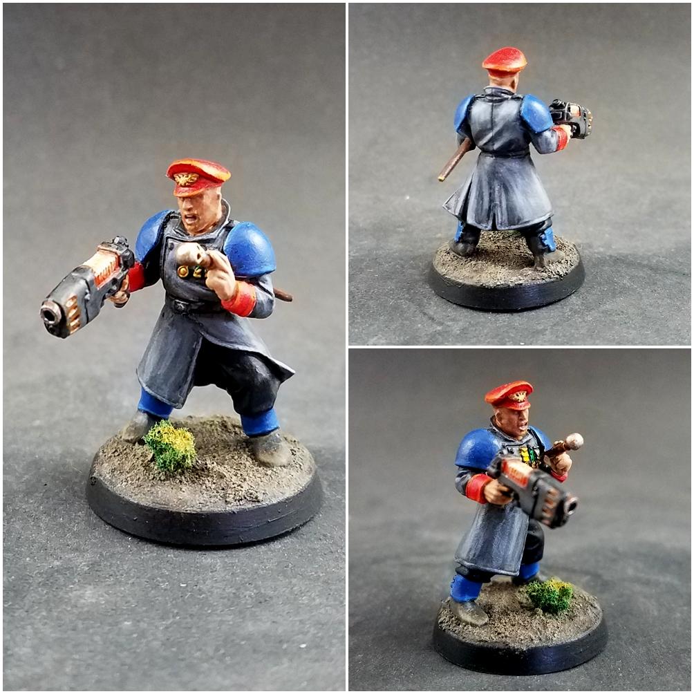 Astra Militarum, Cadians, Imperial Guard, Officer