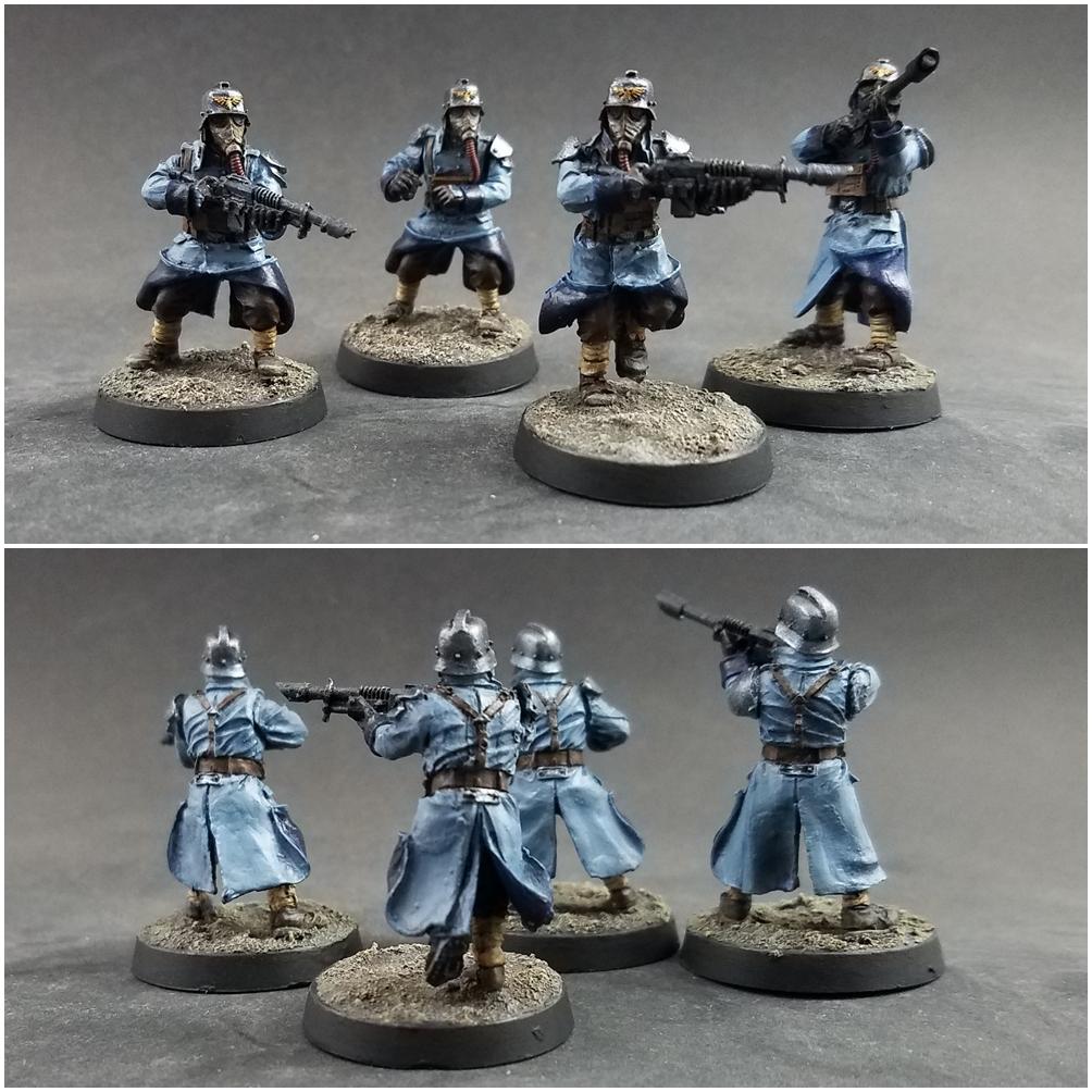 Astra Mlitarum, Death Korps of Krieg, Imperial Guard