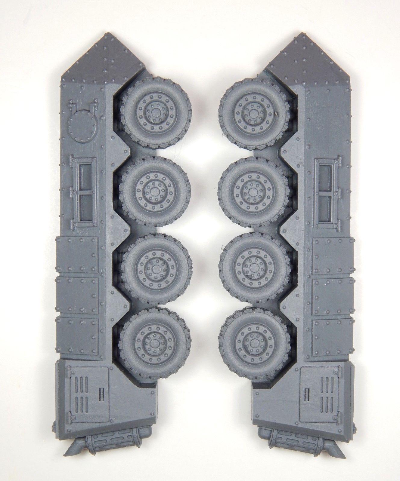 Blood And Skulls, Chimera, Conversion, Imperial Guard, Kit, Resin, Warhammer 40,000, Wheel