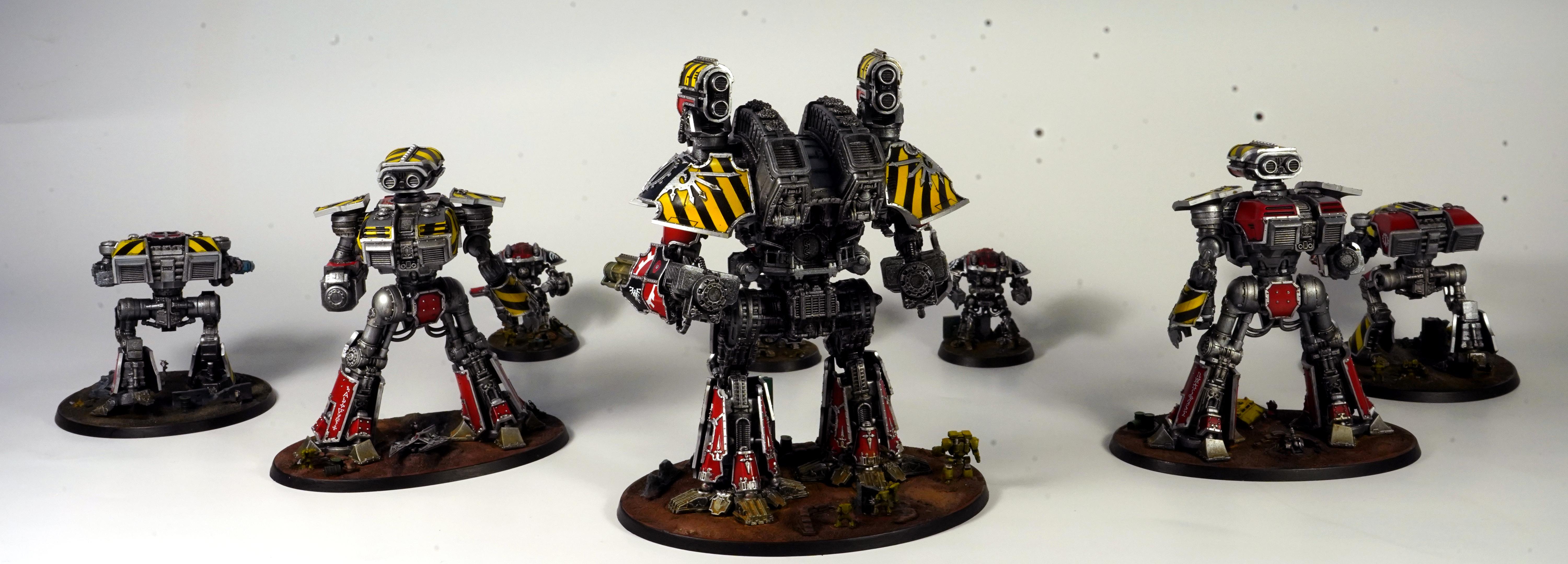 Adeptus Titanitucs, Legio Ignatum