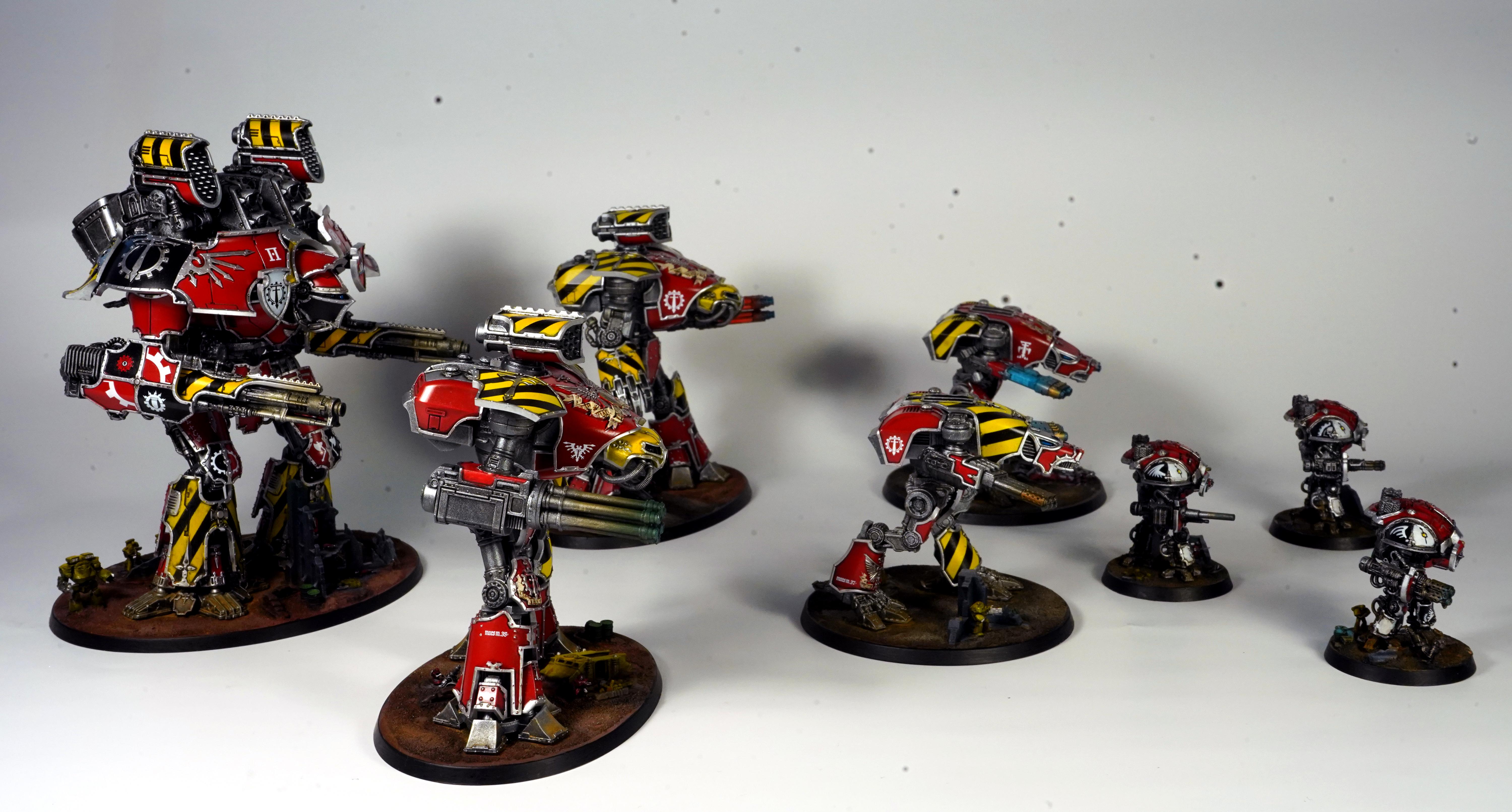 Adeptus Titanitucs, Legio Ignatum