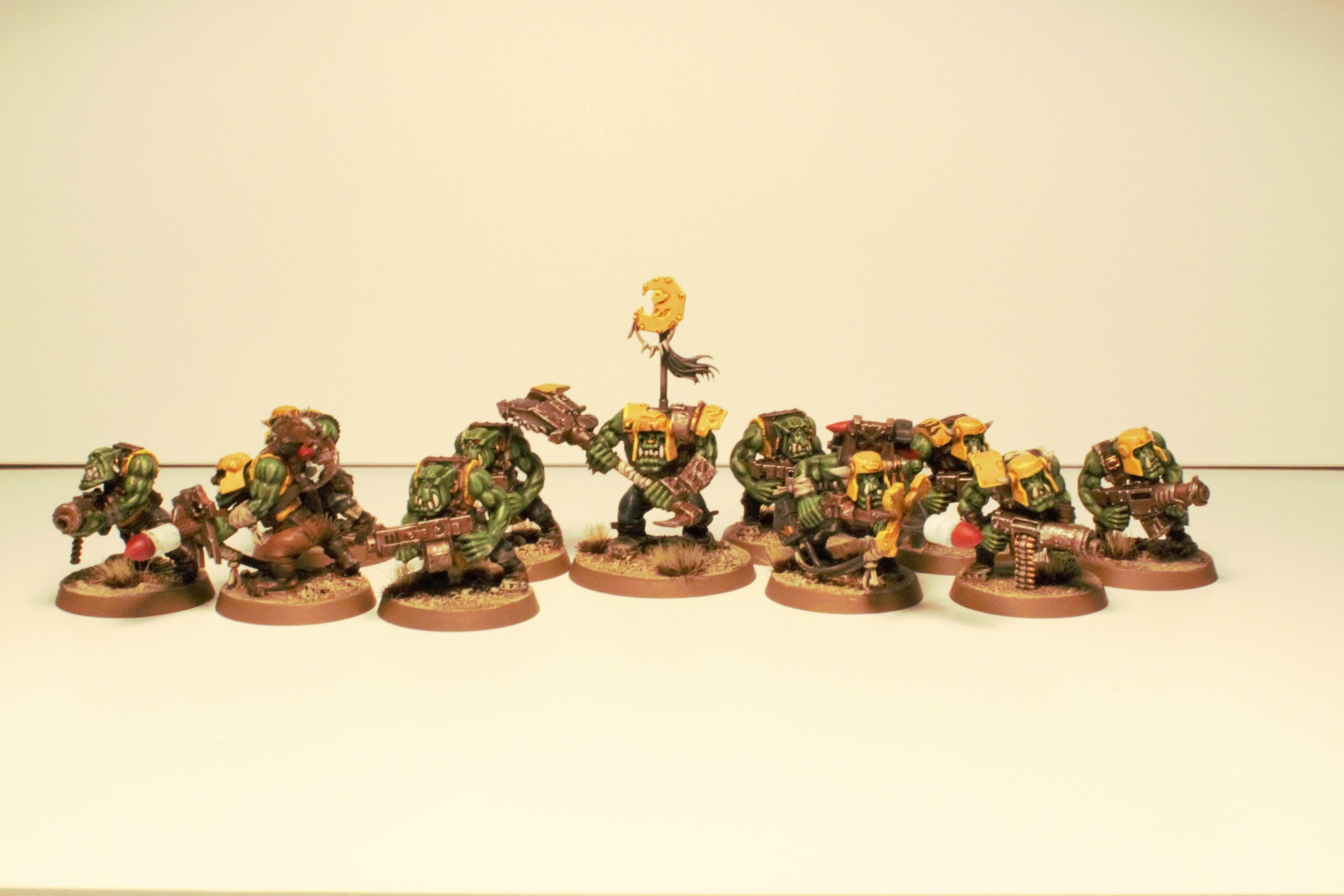 Bad Moons, Orks, Warhammer 40,000