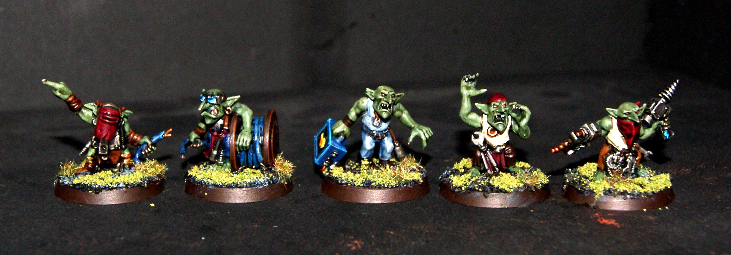 Bubble Chucka, Conversion, Grots, Mek Gun, Warhammer 40,000