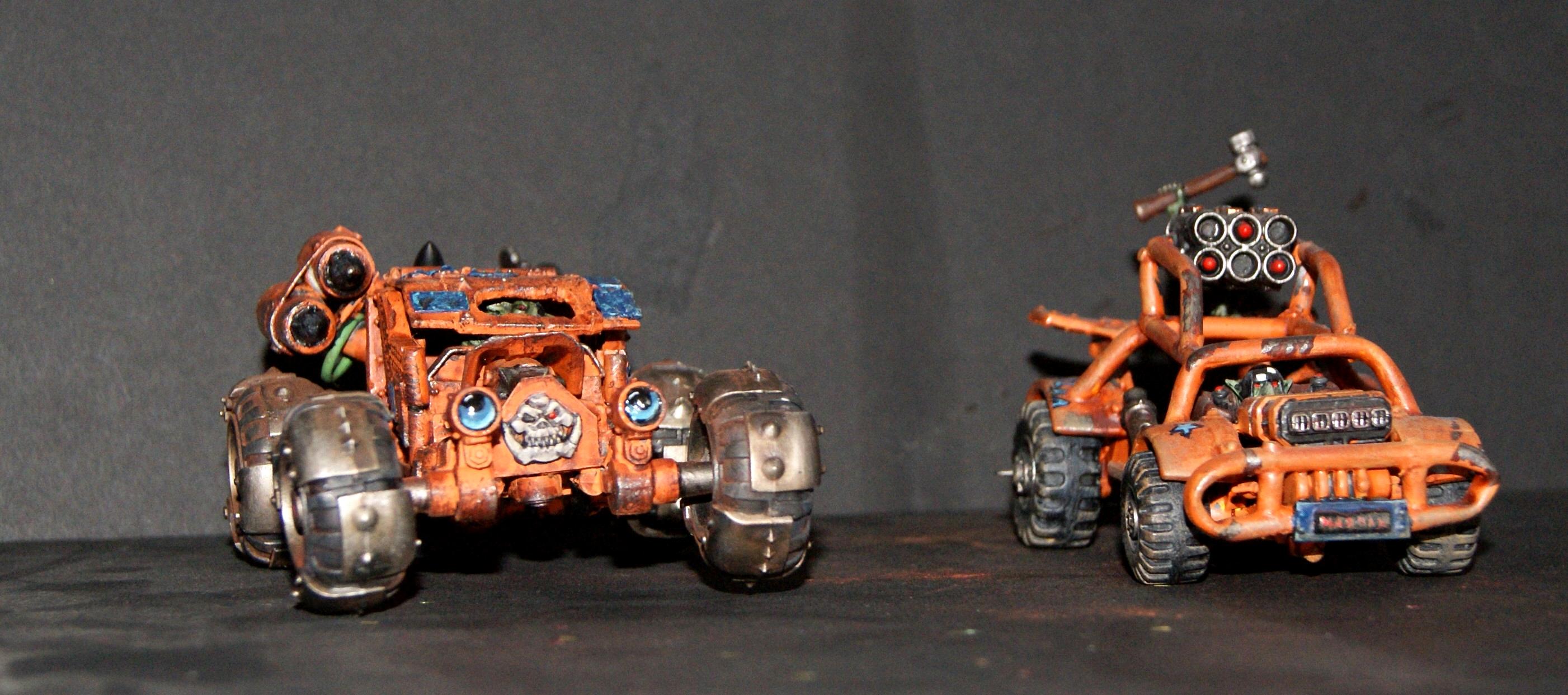 Buggy, Conversion, Grots, Warhammer 40,000