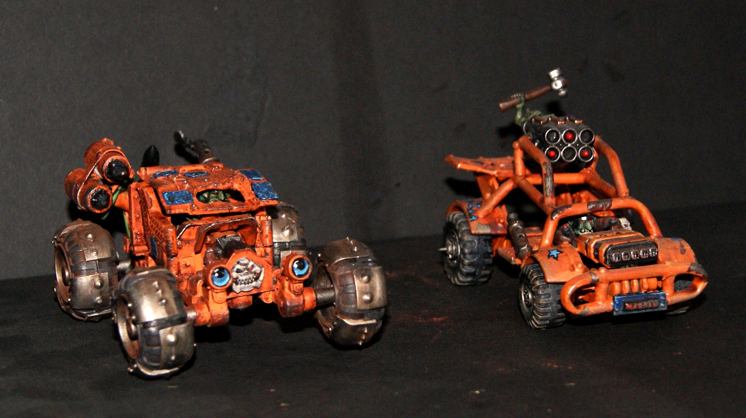 Buggy, Conversion, Grots, Warhammer 40,000