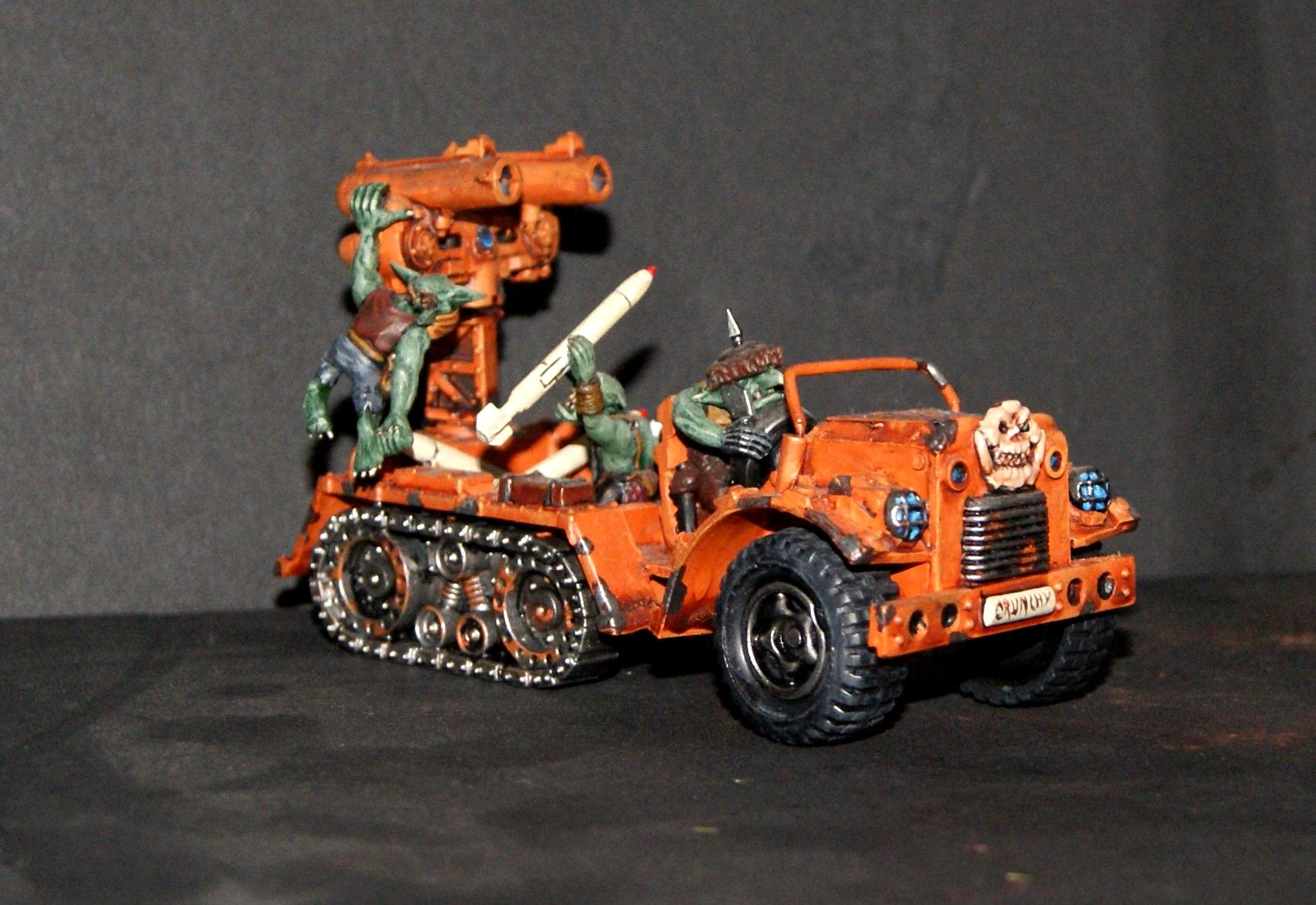 Buggy, Conversion, Grots, Warhammer 40,000