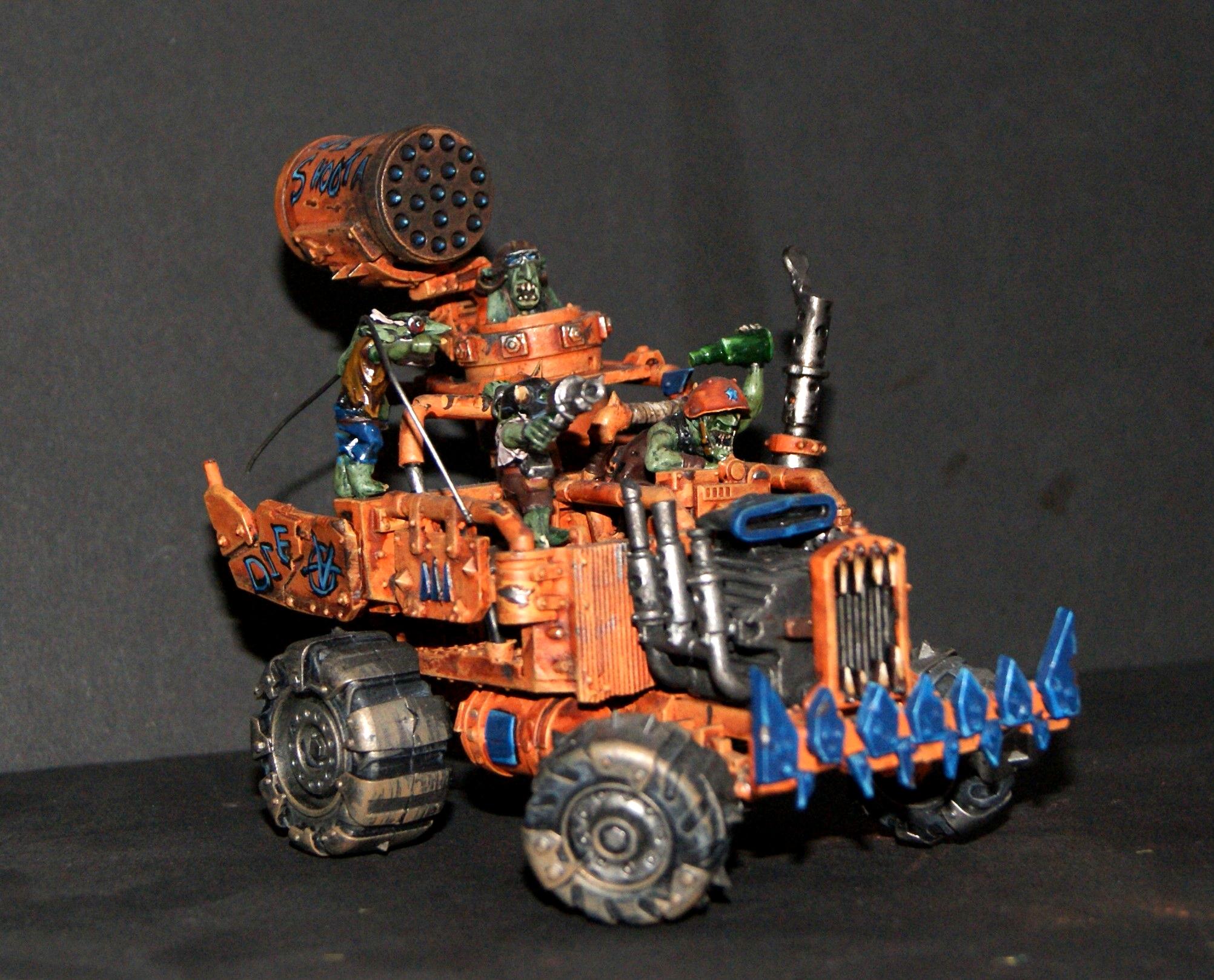 Buggy, Conversion, Grots, Warhammer 40,000
