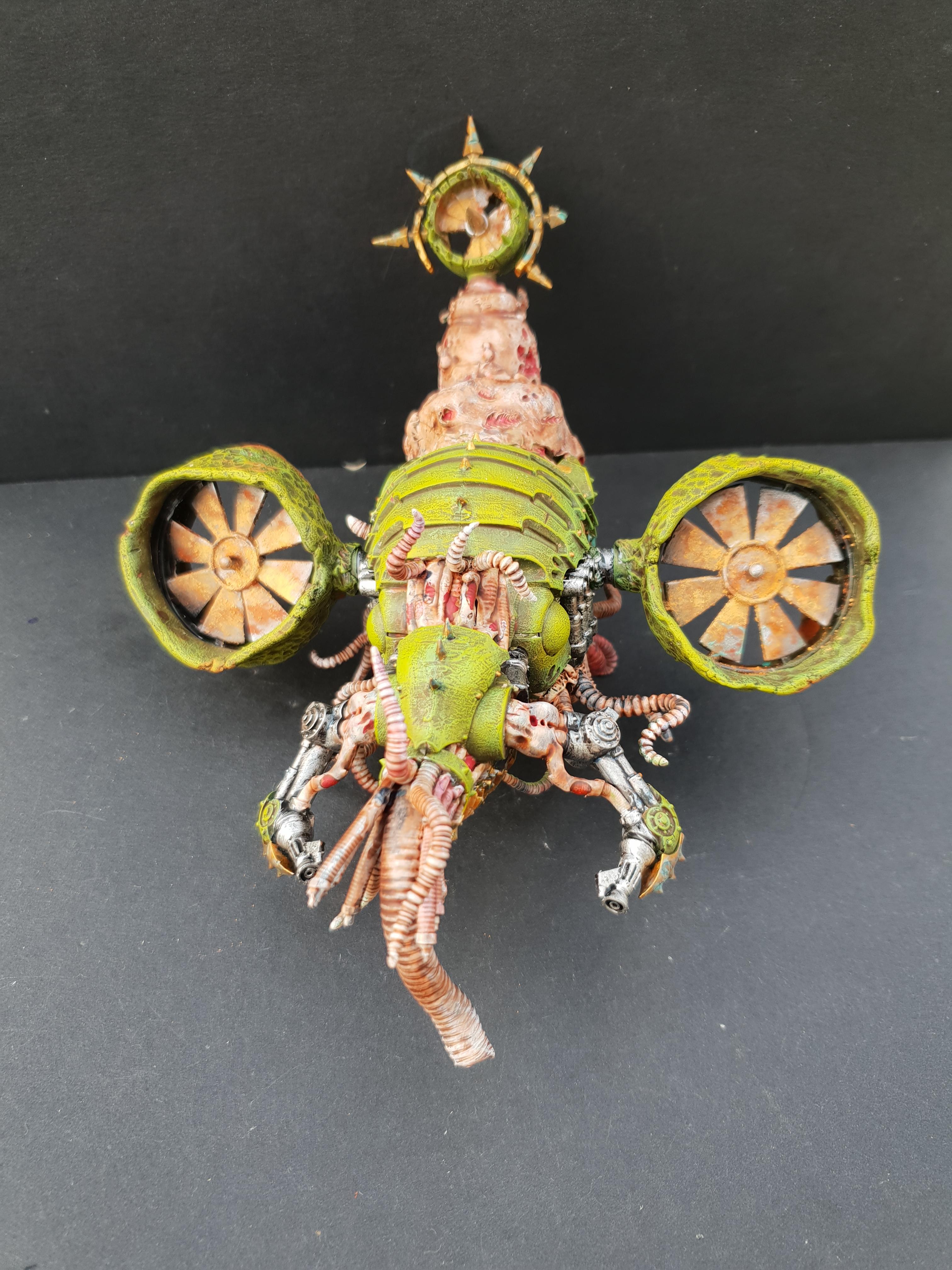 Chaos, Conversion, Drone, Nurgle, Pip, Warhammer 40,000, Work In Progress