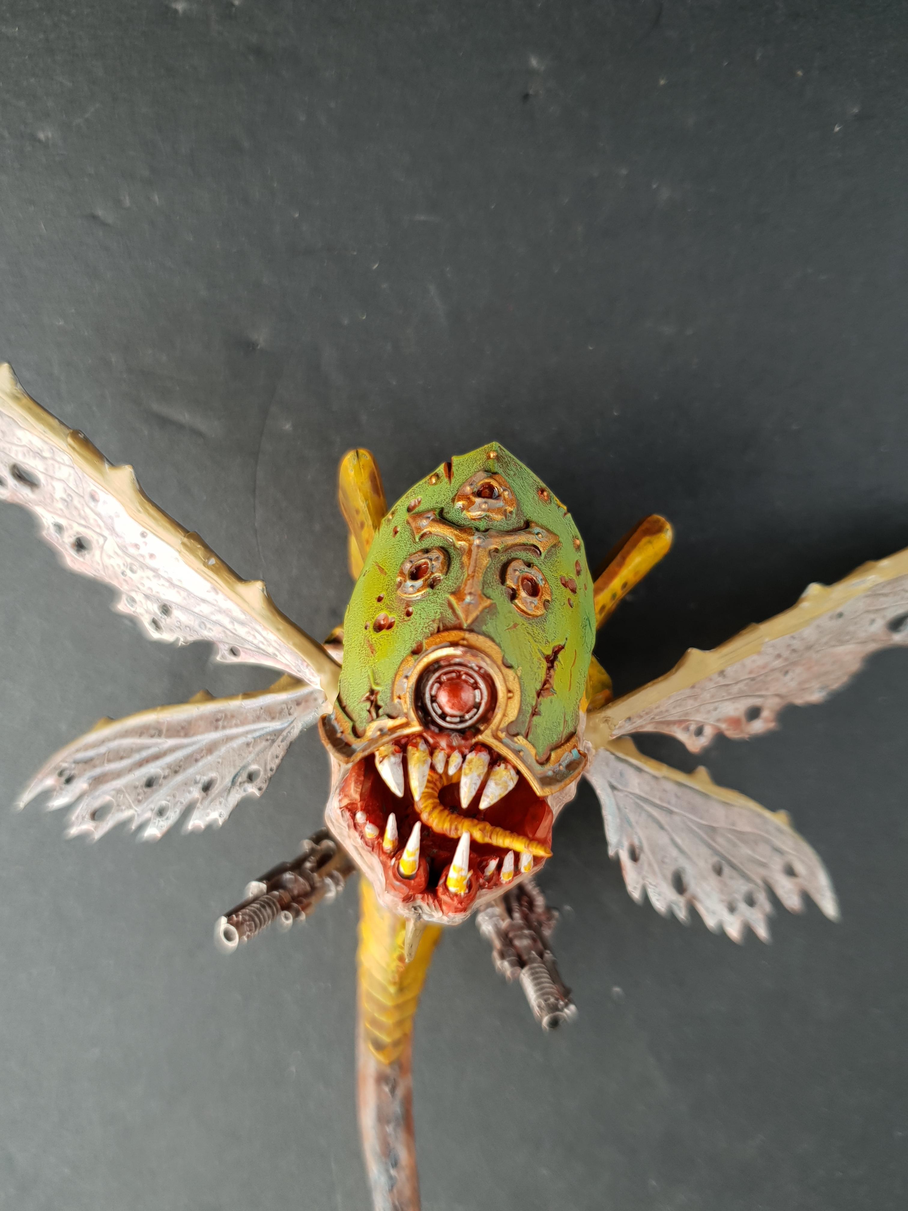 Chaos, Conversion, Drone, Nurgle, Pip, Warhammer 40,000, Work In Progress