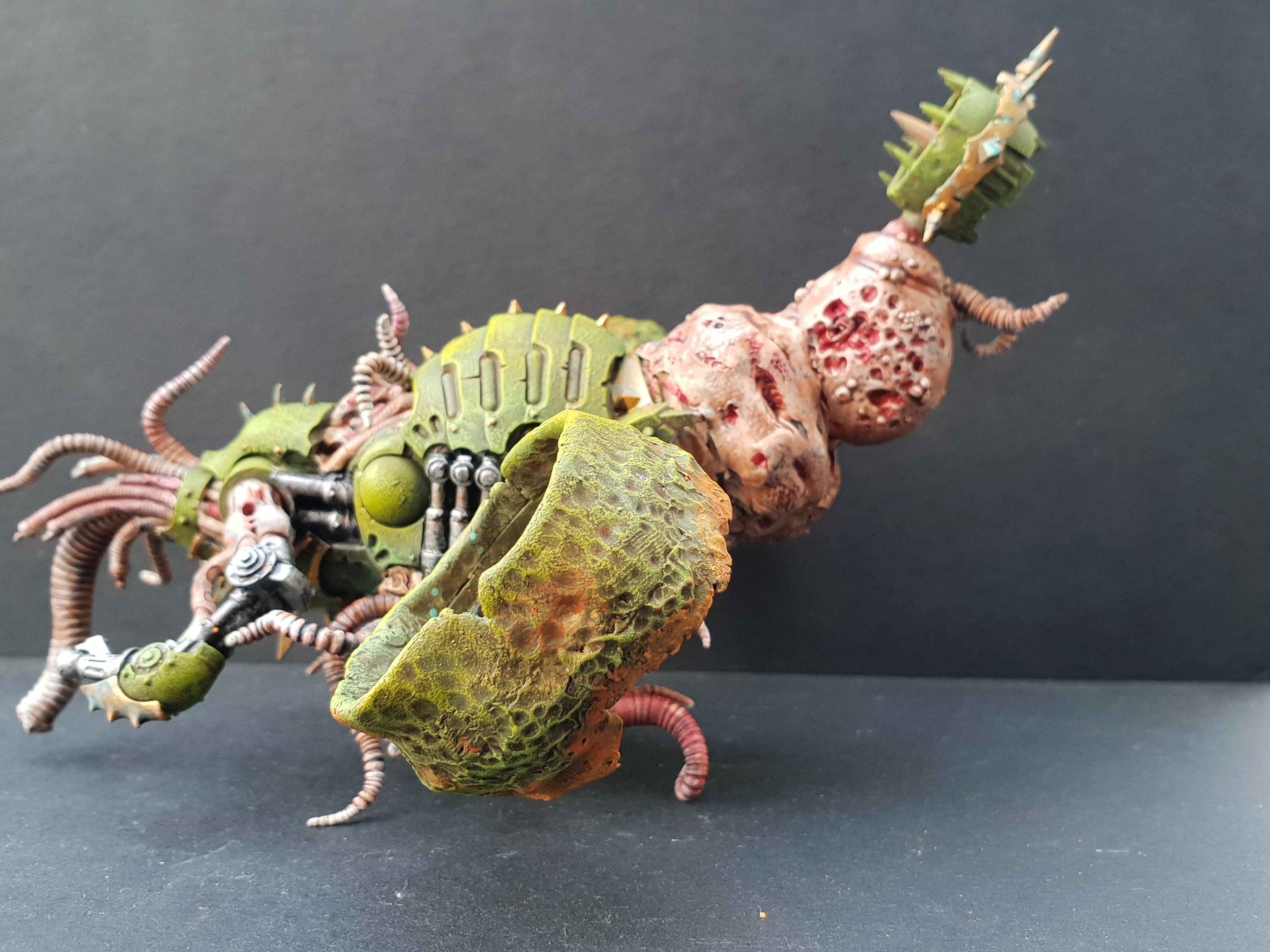 Chaos, Conversion, Drone, Nurgle, Pip, Warhammer 40,000, Work In Progress