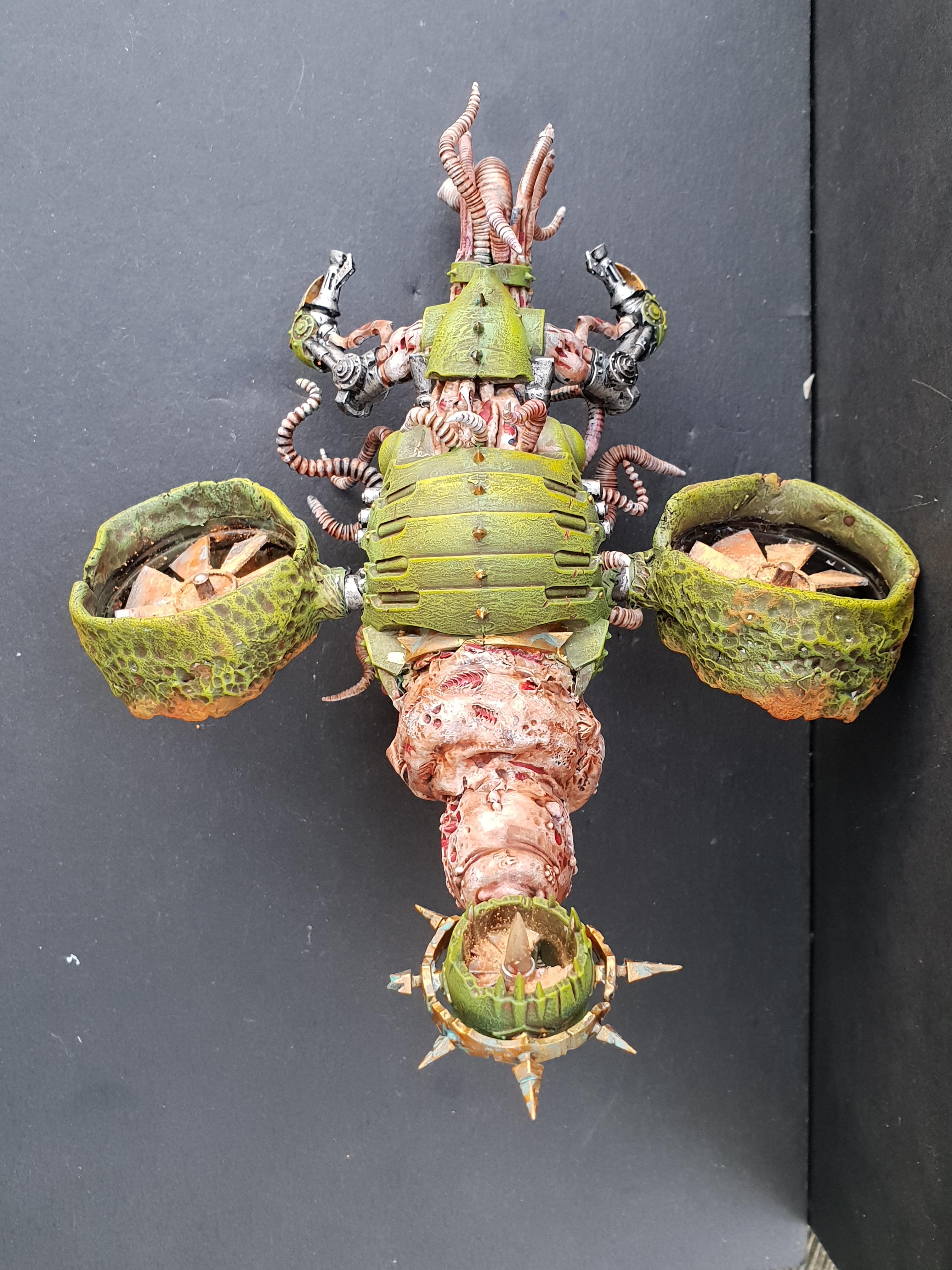 Chaos, Conversion, Drone, Nurgle, Pip, Warhammer 40,000, Work In Progress
