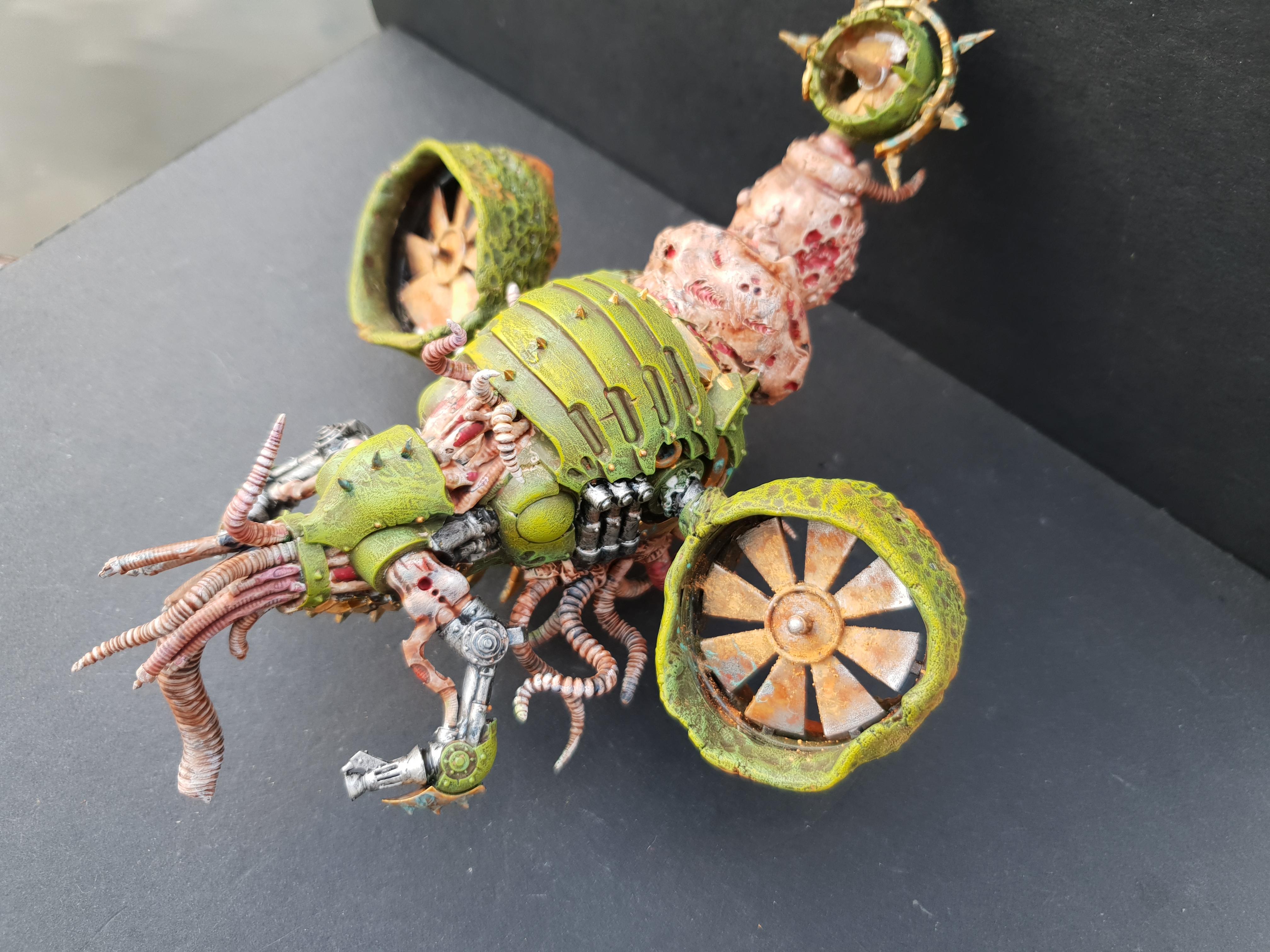 Chaos, Conversion, Drone, Nurgle, Pip, Warhammer 40,000, Work In Progress