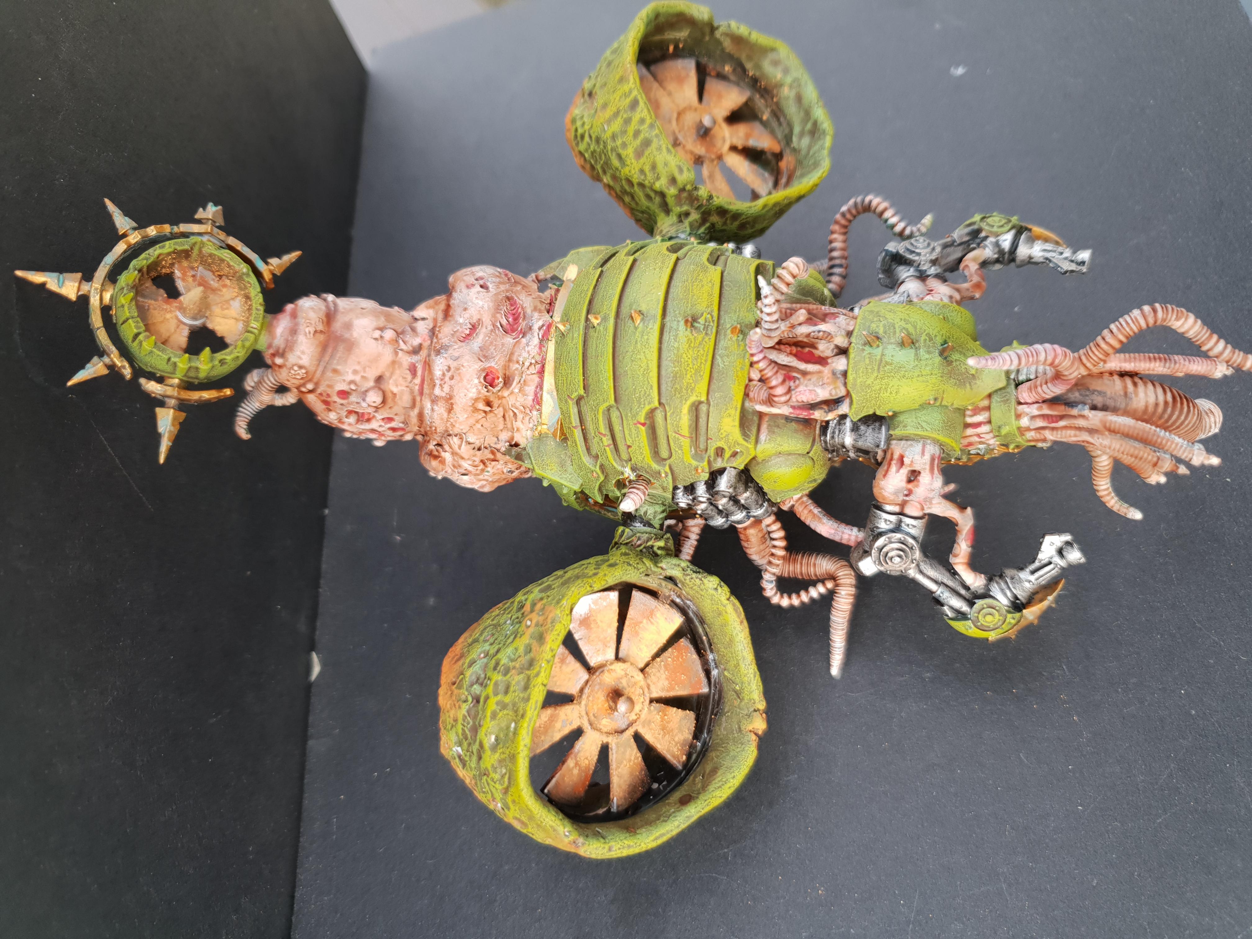Chaos, Conversion, Drone, Nurgle, Pip, Warhammer 40,000, Work In Progress