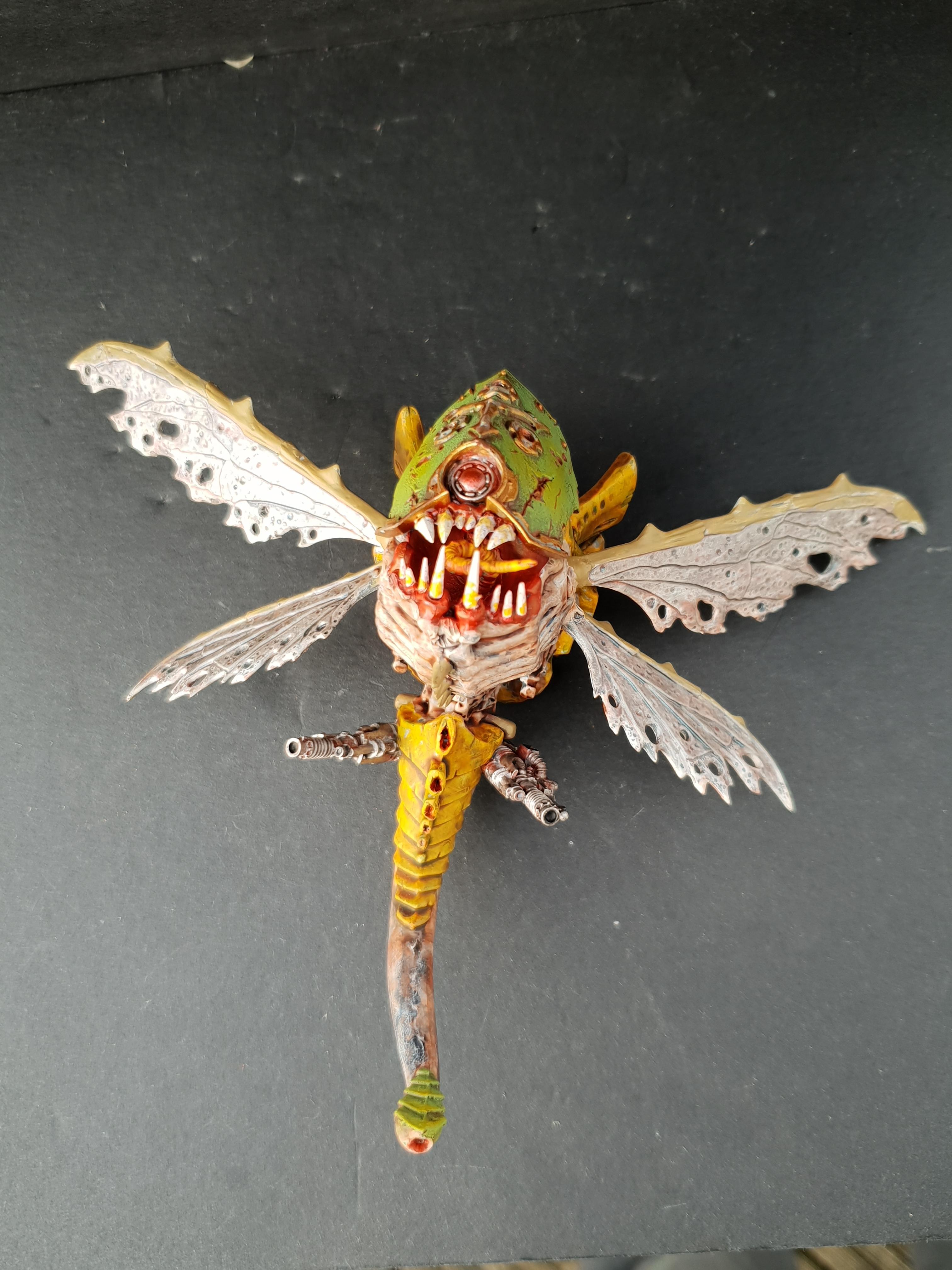 Chaos, Conversion, Drone, Nurgle, Pip, Warhammer 40,000, Work In Progress