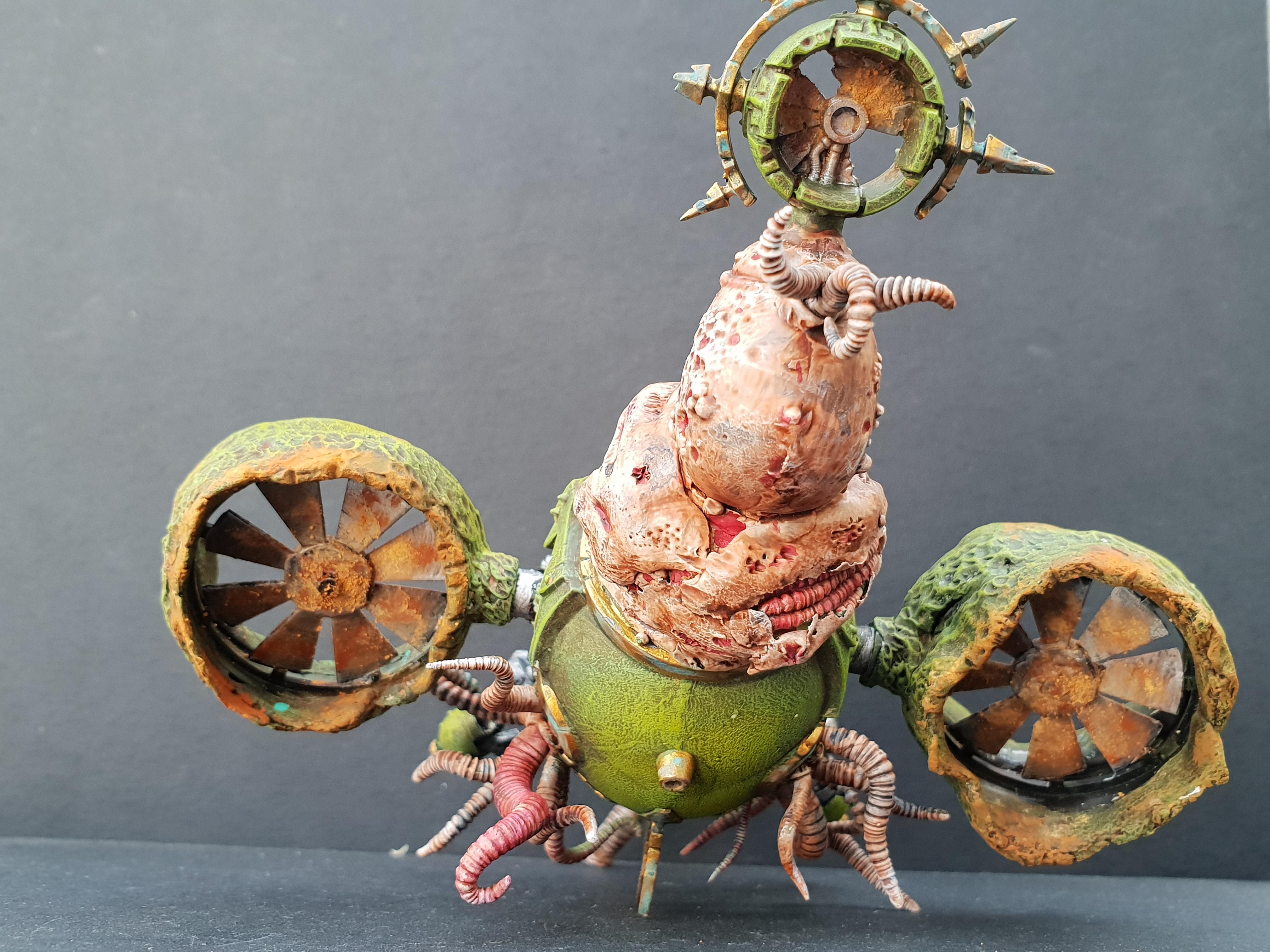 Chaos, Conversion, Drone, Nurgle, Pip, Warhammer 40,000, Work In Progress