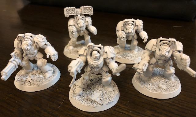 Wh40k Terminator Squad