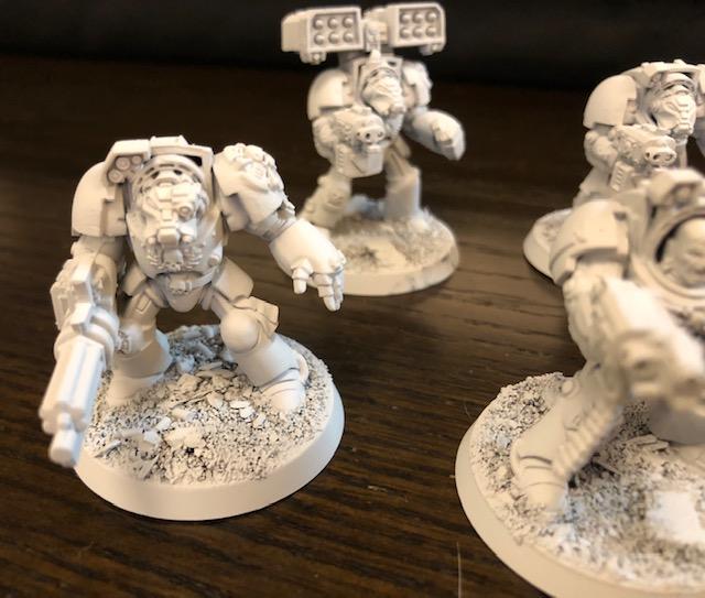 Wh40k Terminator Squad