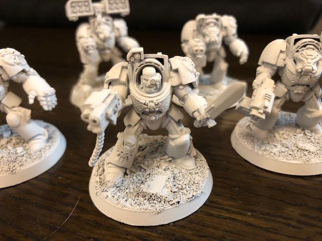 Wh40k Terminator Squad