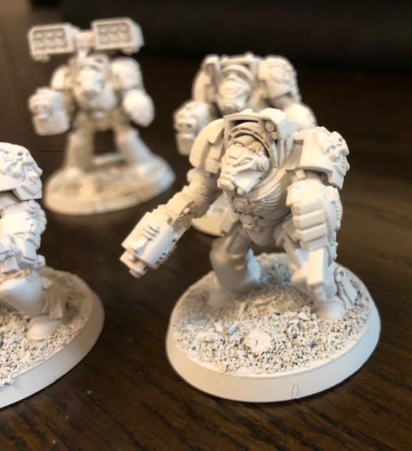 Wh40k Terminator Squad