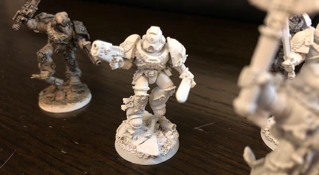 Wh40k Assault Squad, Assault Squad (Group)