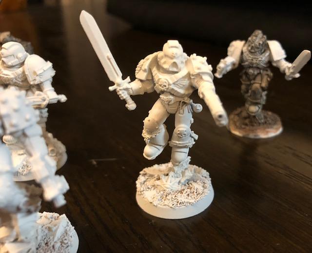 Wh40k Assault Squad, Assault Squad (Group)