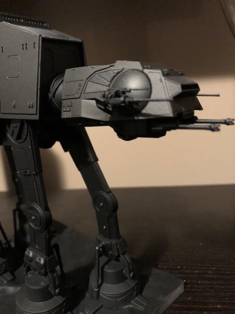 Star Wars At-at, AT-AT (Front Detail)