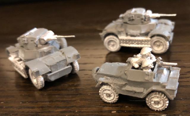 Flames Of War Damlier Dingo Squad