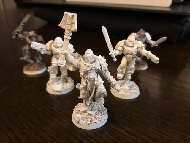Wh40k Sm Assault Squad