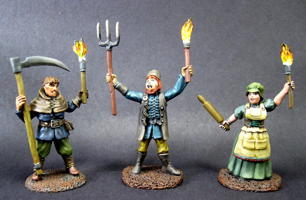 03123: Townsfolk Viii:village Mob, Carrero Arts, Carreroarts, Dark Heaven Legends, Dungeons And Dragons, Miniature Painting, Painted Mini, Painted Miniature, Painted Miniatures, Painted Reaper, Painted Reaper Miniature, Pathfinder Rpg, Pro Painted Miniature, Reaper Mini, Reaper Miniatures, Reaper Minis, Reaper Painted, Reaper Painted Miniature, Rpg Miniature, Table Top Wargames