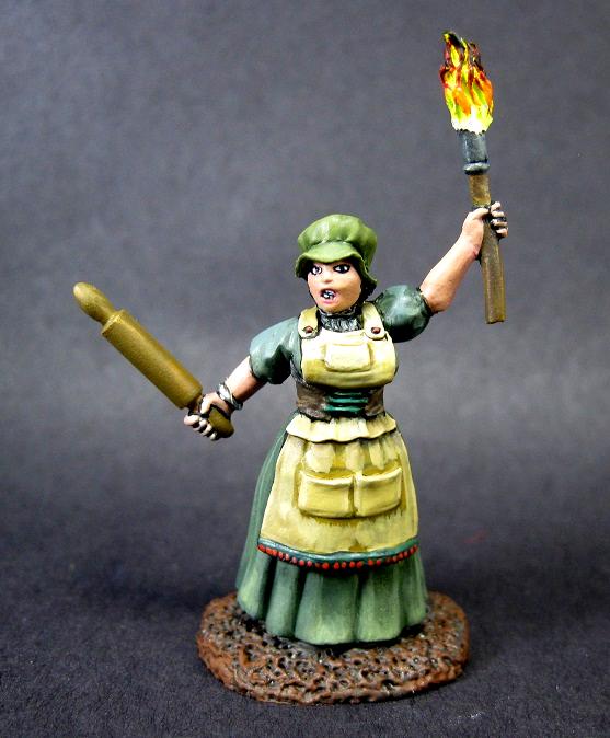 03123: Townsfolk Viii:village Mob ..., Carrero Arts, Carreroarts, Dark Heaven Legends, Dungeons And Dragons, Miniature Painting, Painted Mini, Painted Miniature, Painted Miniatures, Painted Reaper, Painted Reaper Miniature, Pathfinder Rpg, Pro Painted Miniature, Reaper Mini, Reaper Miniatures, Reaper Minis, Reaper Painted, Reaper Painted Miniature, Rpg Miniature, Table Top Wargames