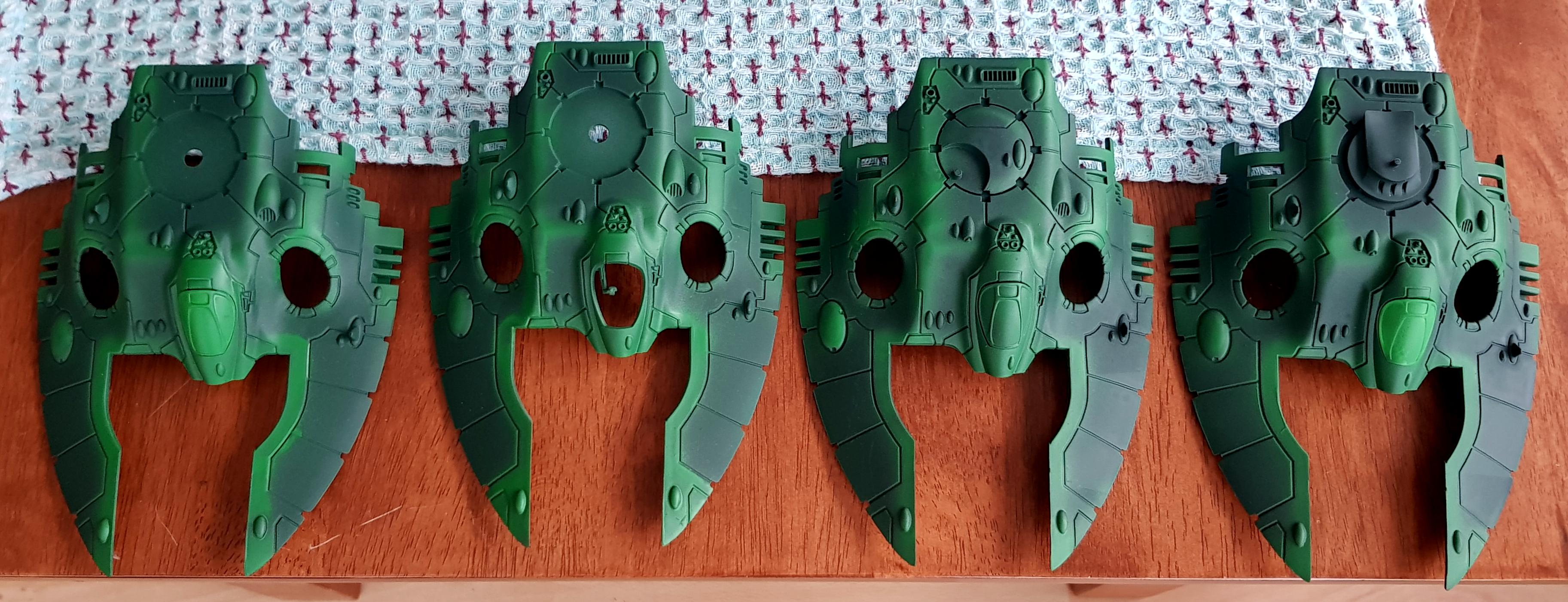 Falcon chassis x4