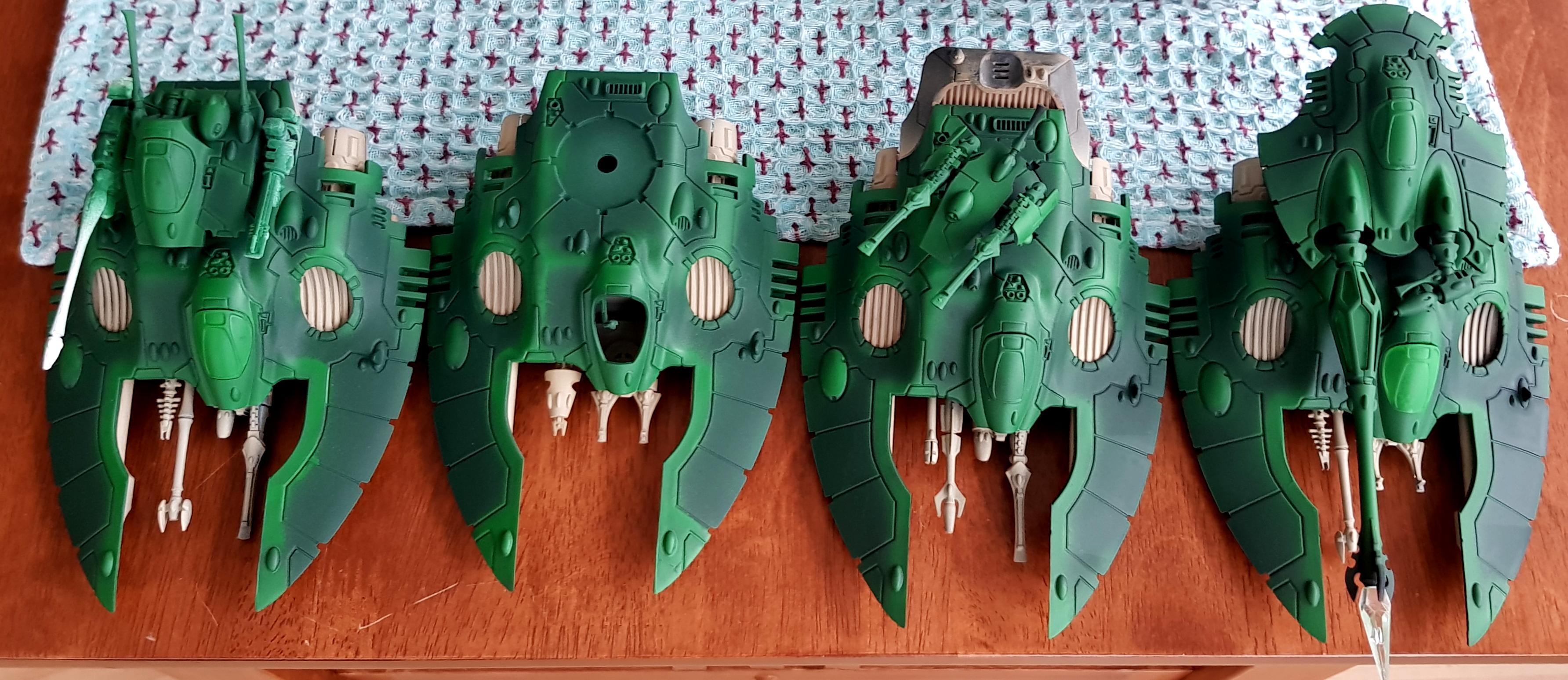 Falcon chassis x4 WIP