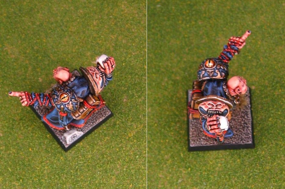 OOP Warhammer Fantasy Chaos Sorcerer